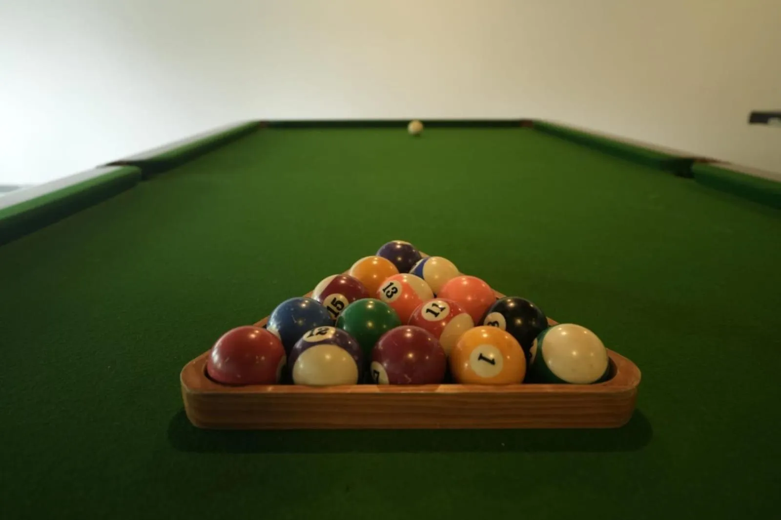 Billiard in Raaj Resort