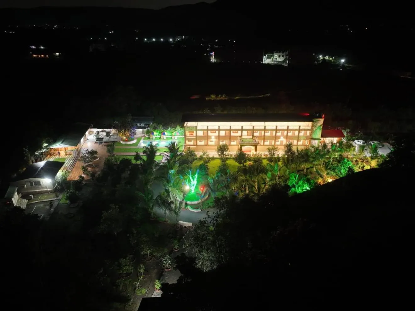 Property building in Raaj Resort