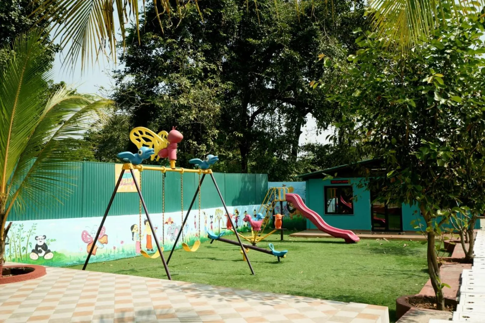 Game Room in Raaj Resort