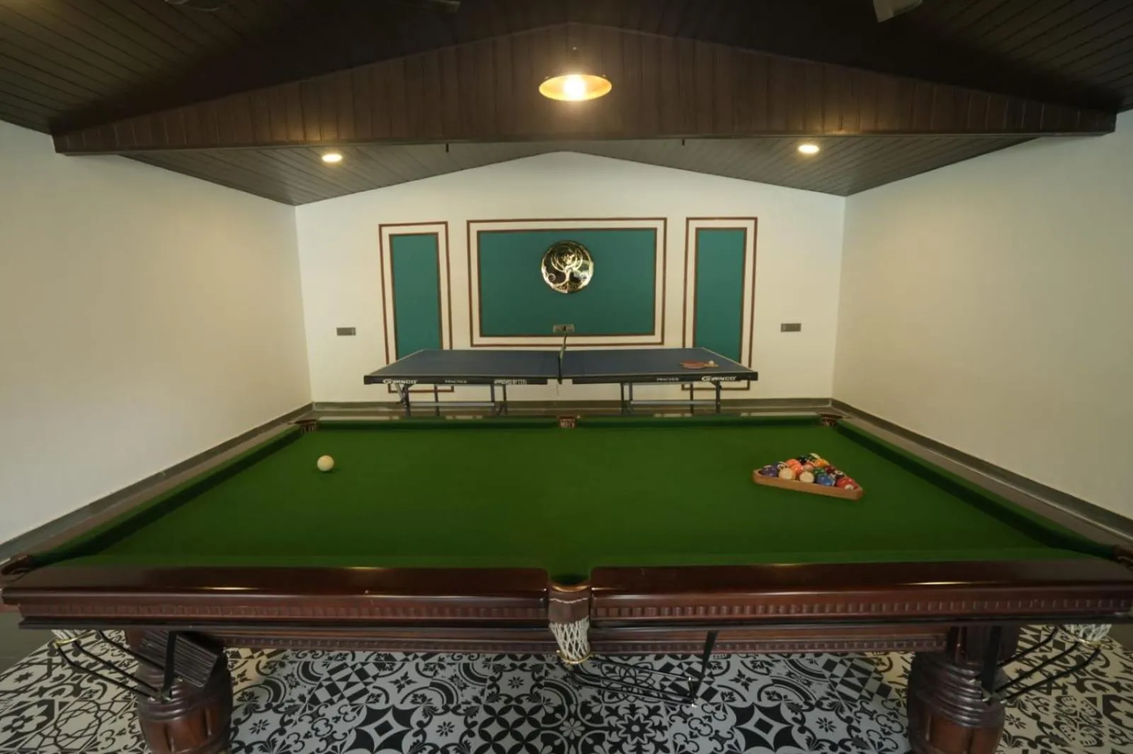Billiard in Raaj Resort