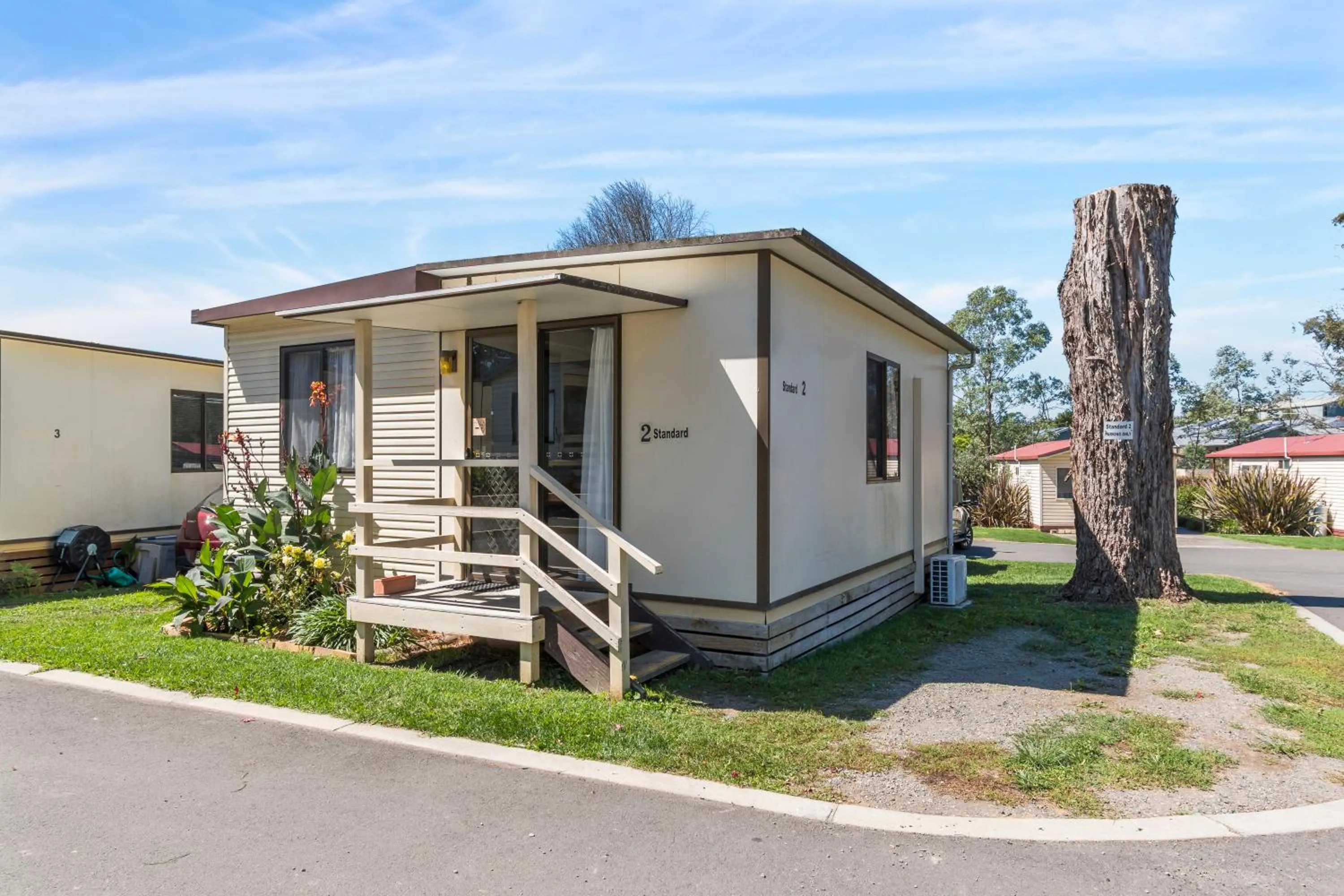 Property building in Moss Vale Holiday Park