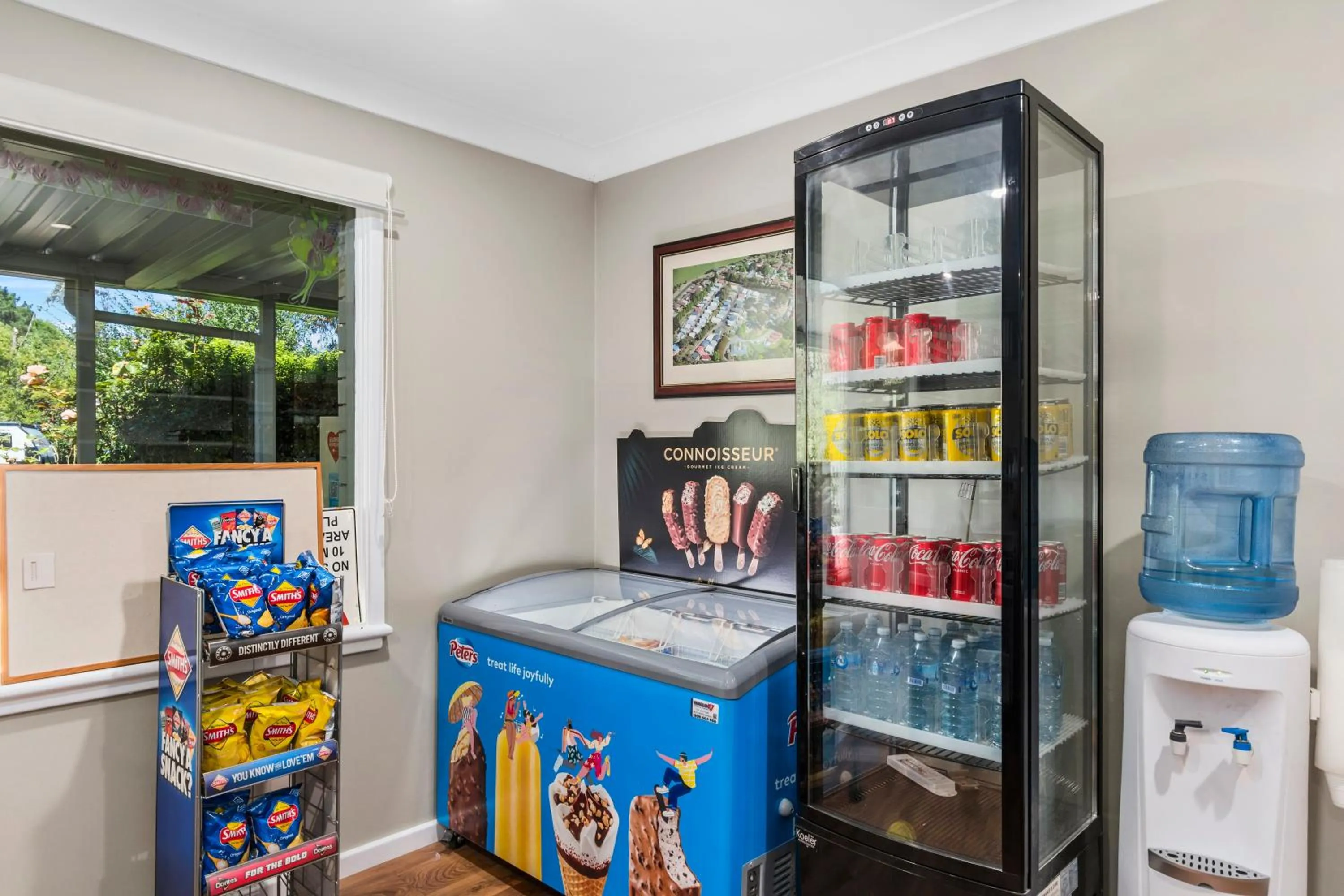 Food and drinks in Moss Vale Holiday Park