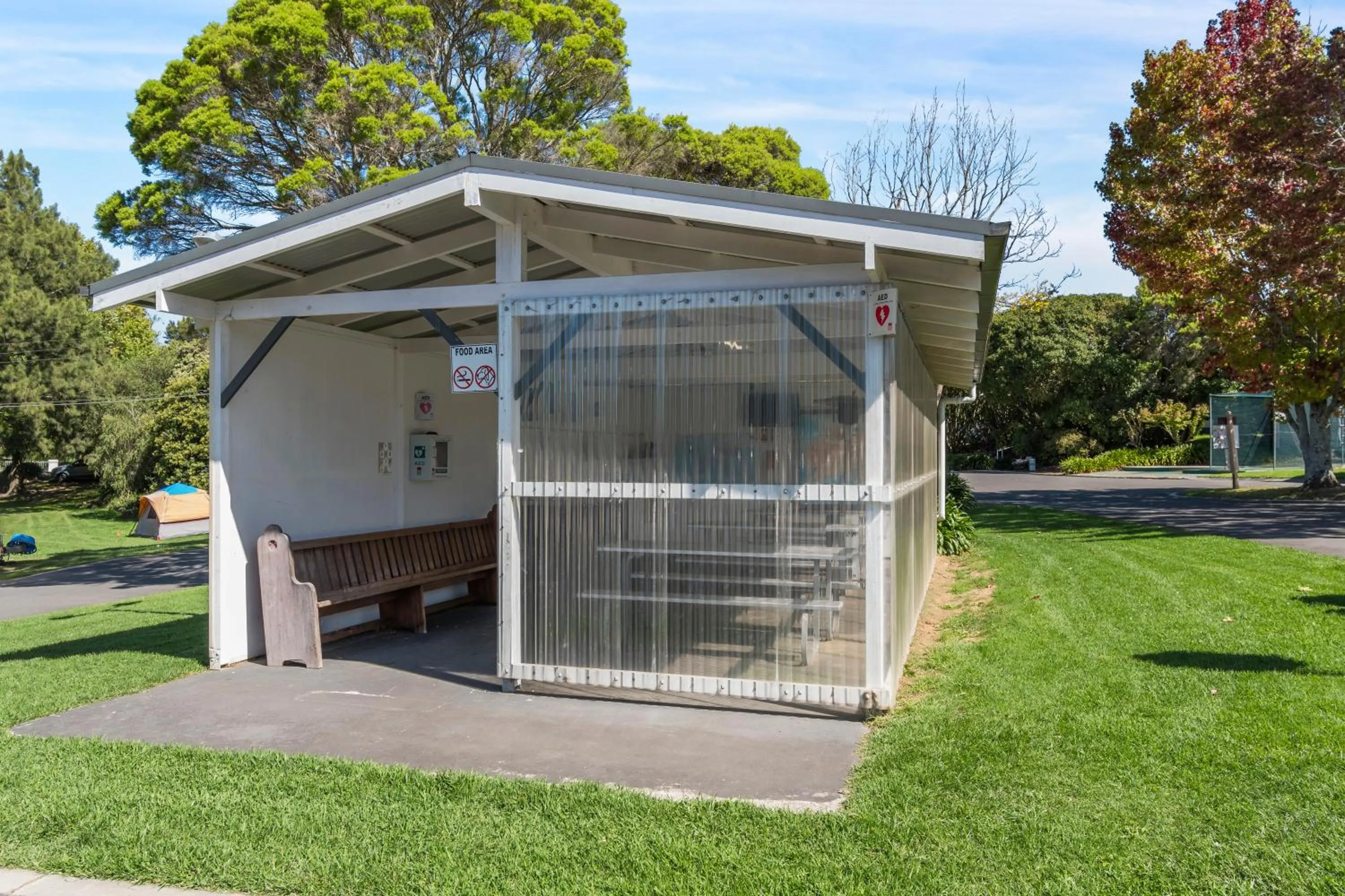 Property building in Moss Vale Holiday Park