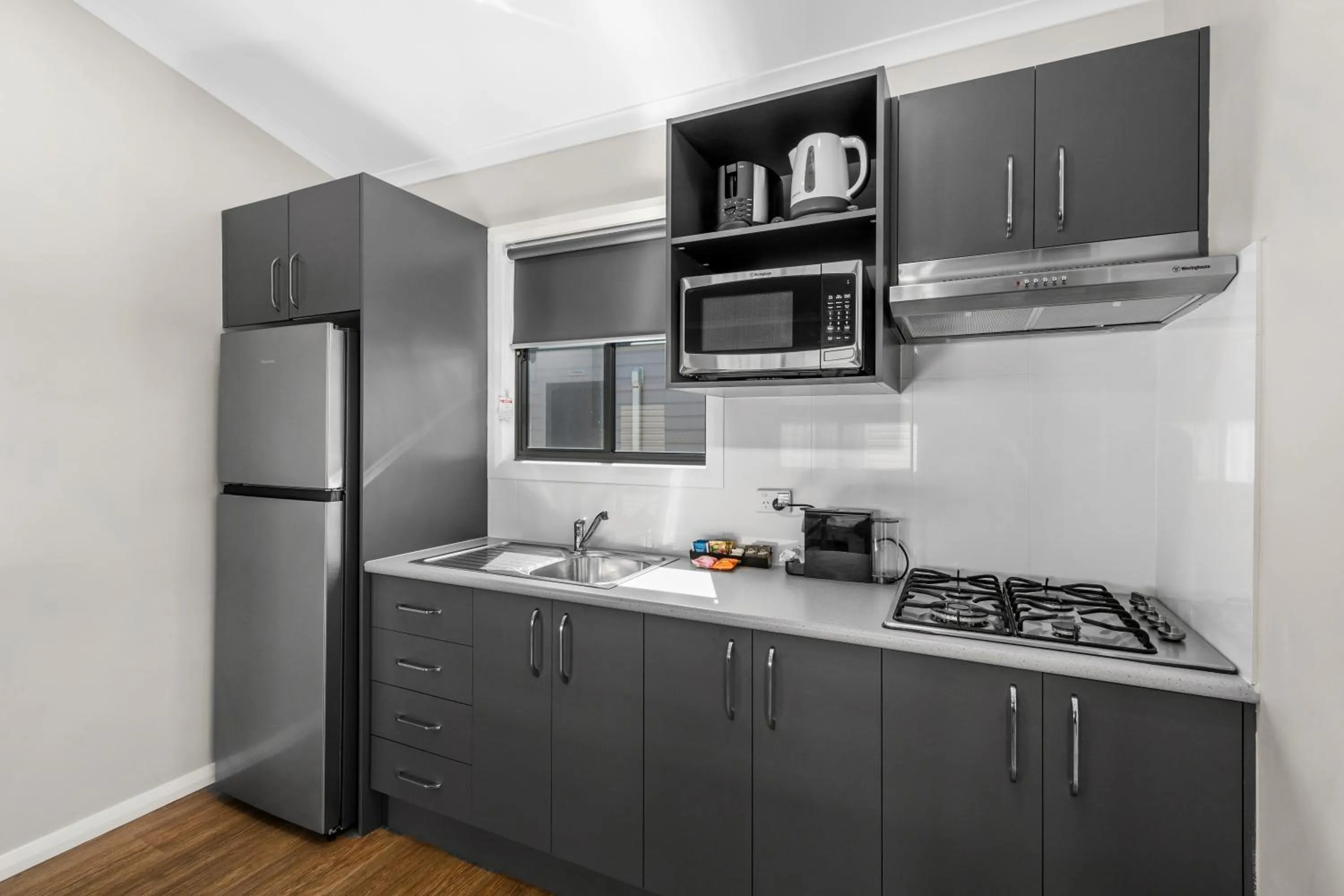 Kitchen or kitchenette in Moss Vale Holiday Park