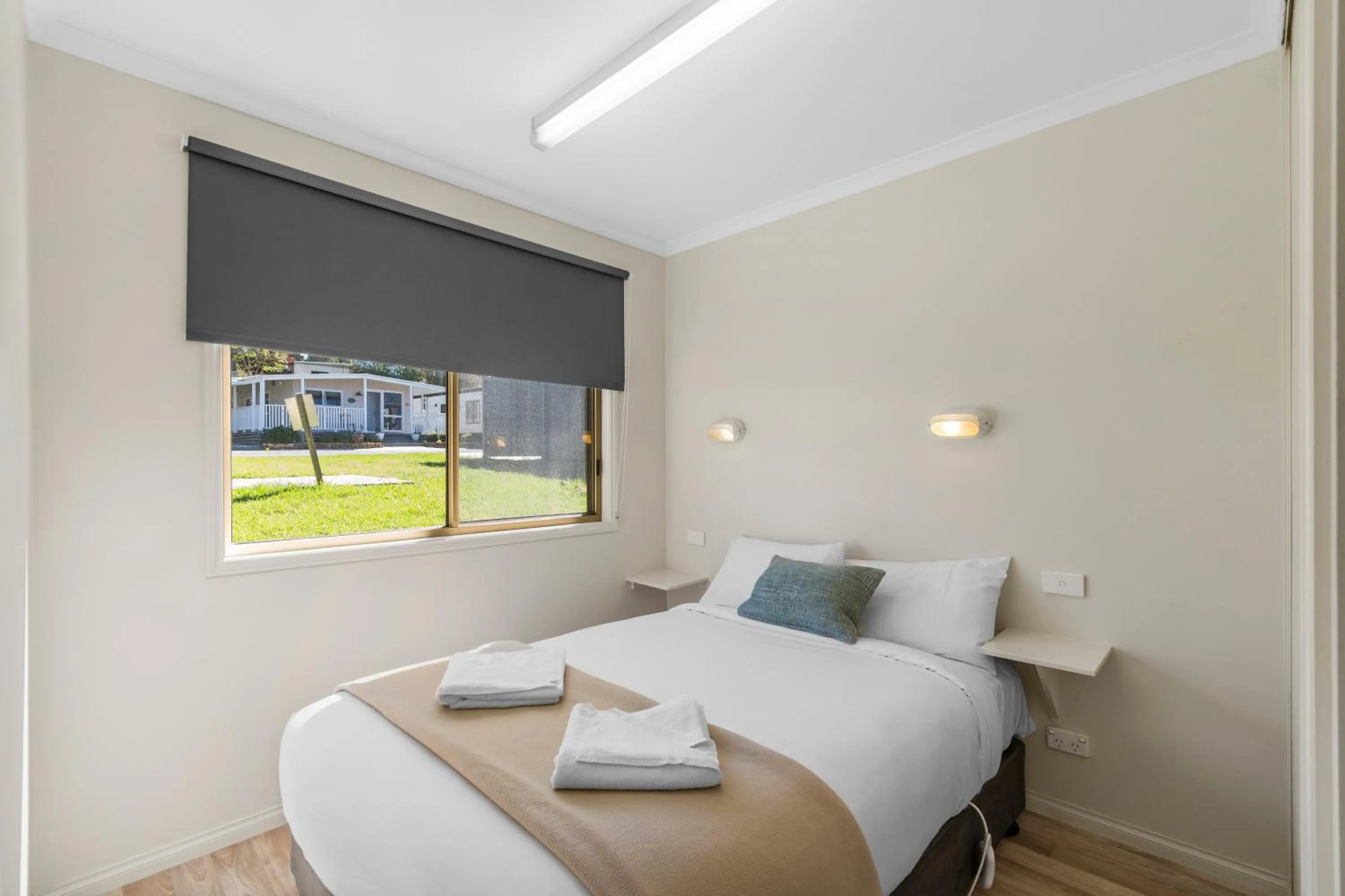 Bed in Moss Vale Holiday Park