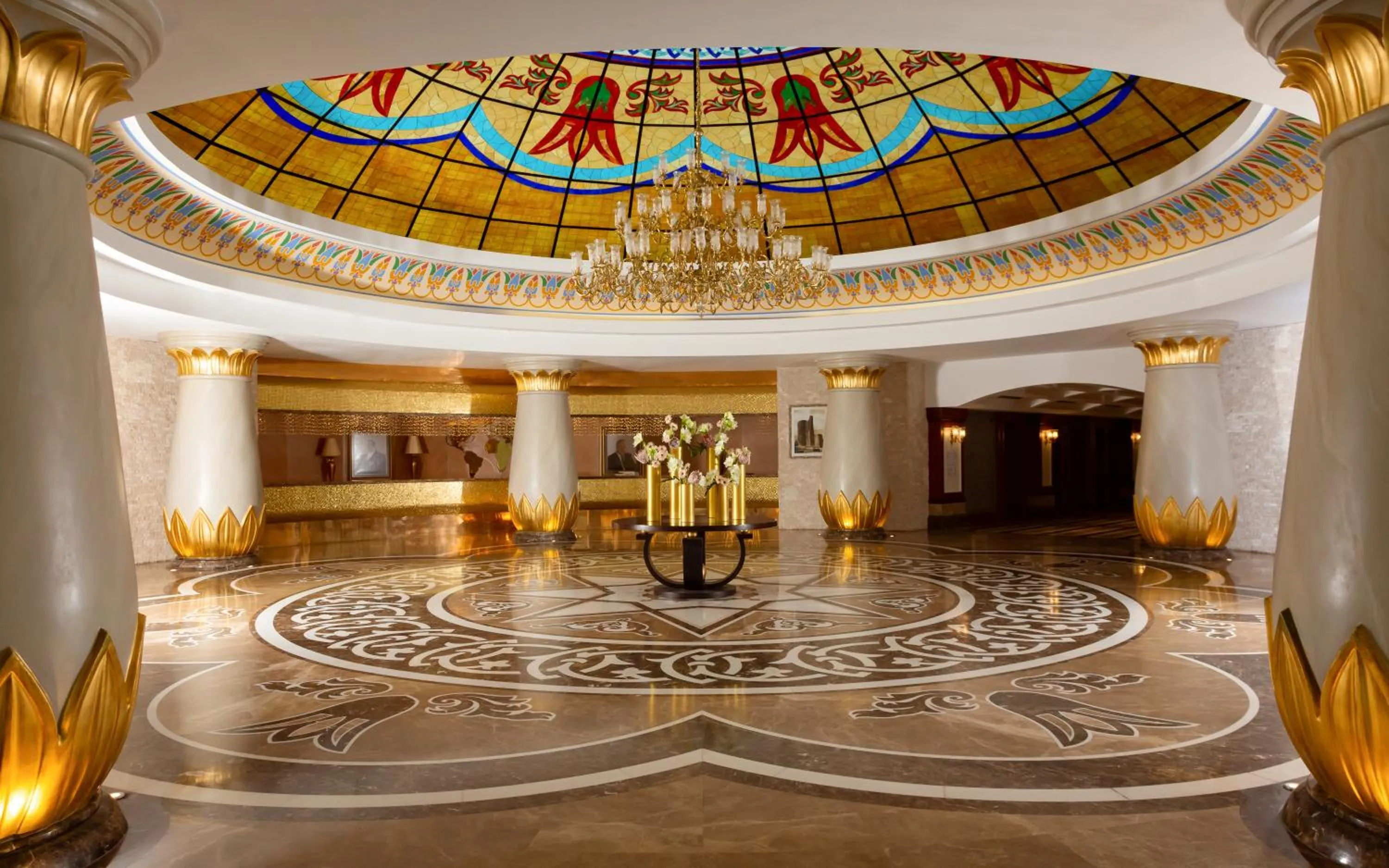 Lobby or reception in Badamdar Hotel and Residences