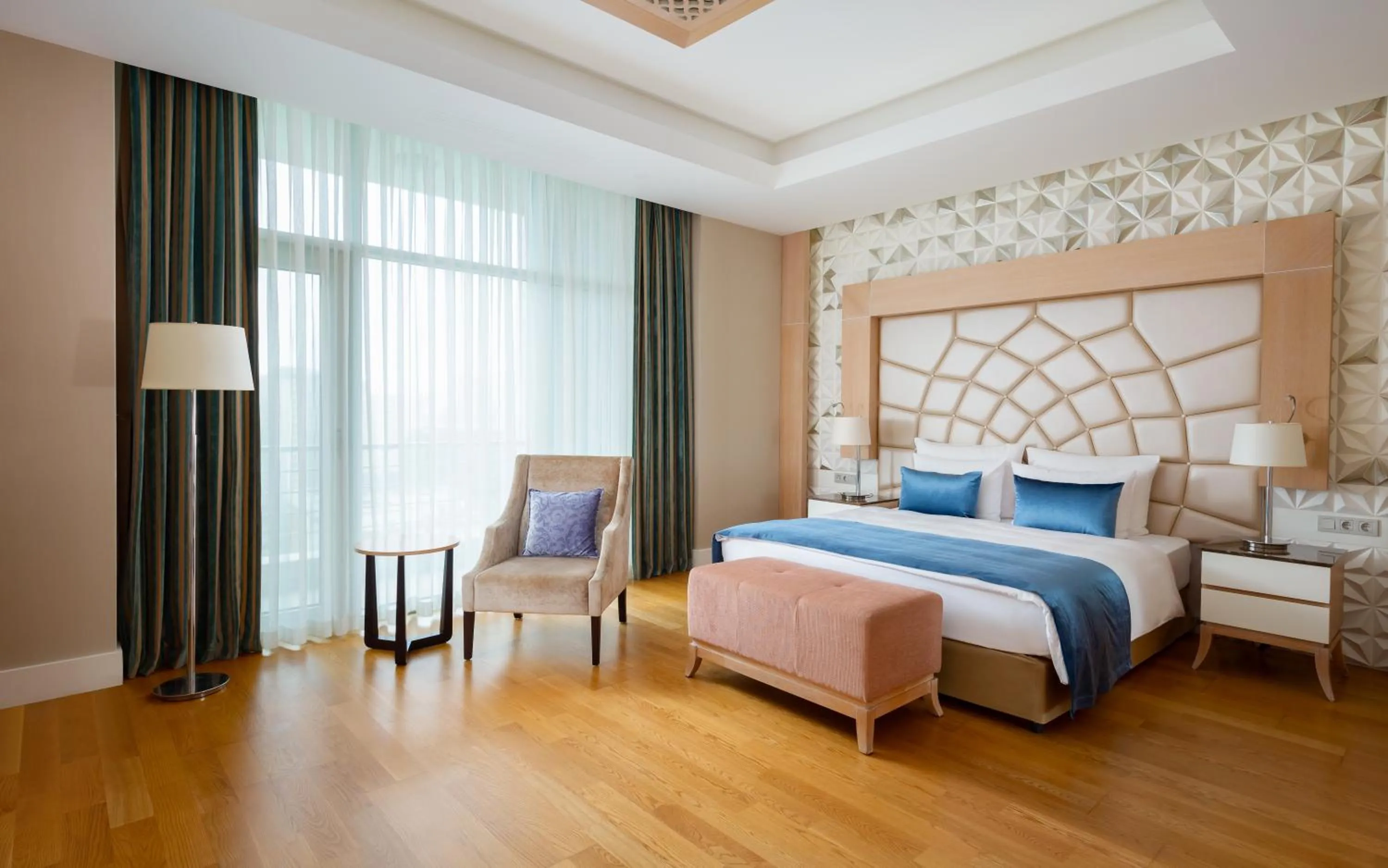 Bedroom, Bed in Badamdar Hotel and Residences