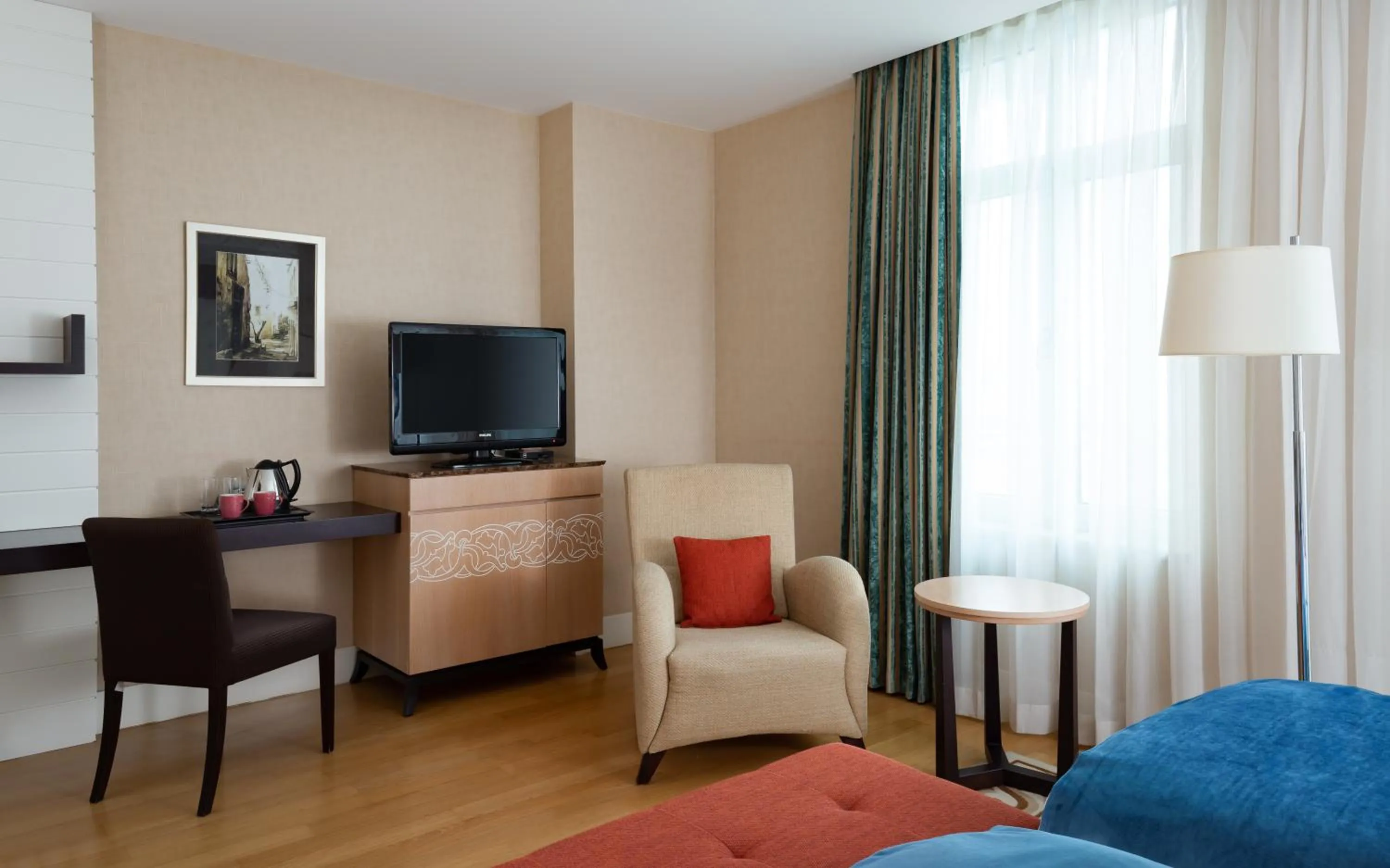 Seating area in Badamdar Hotel and Residences