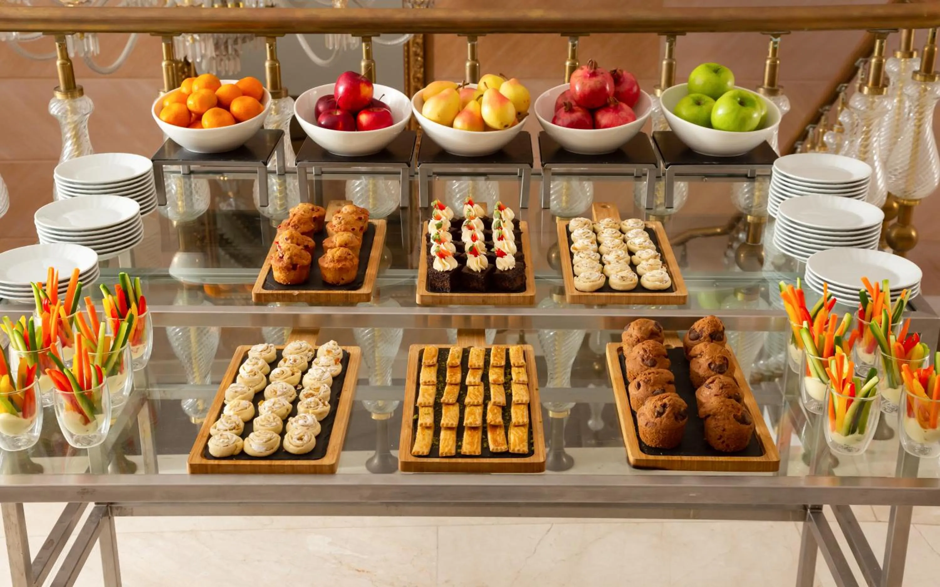 Breakfast in Badamdar Hotel and Residences