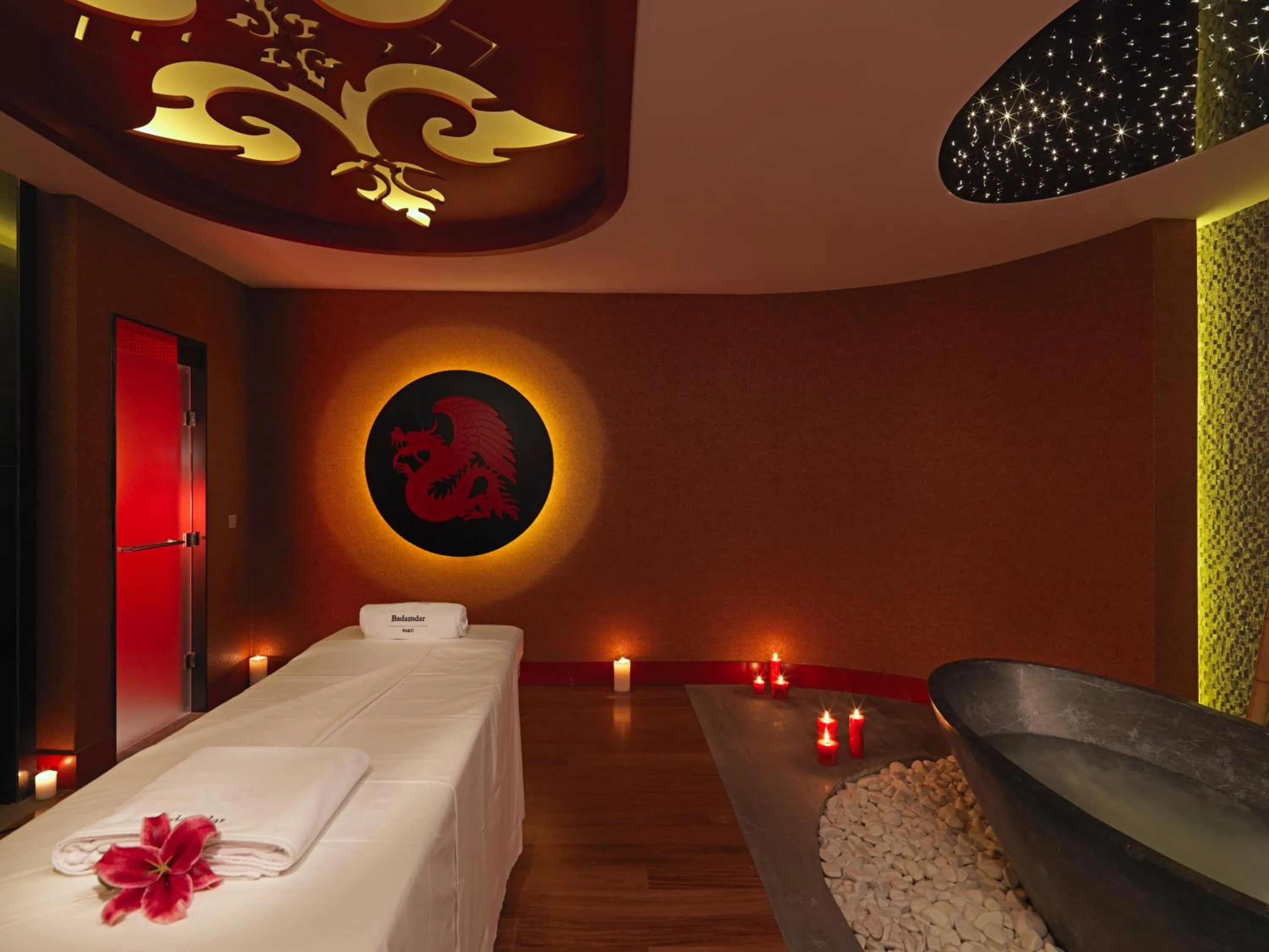 Massage in Badamdar Hotel and Residences