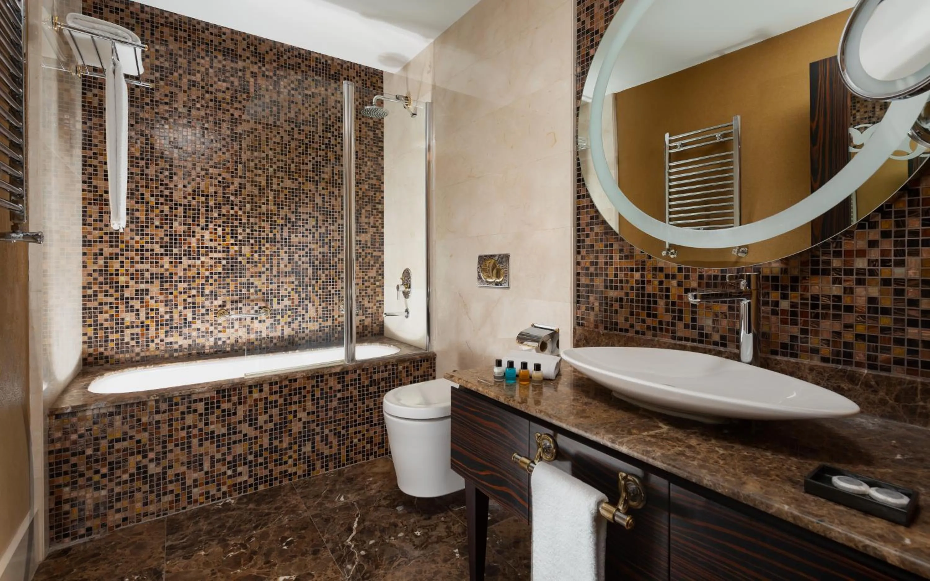 Bathroom in Badamdar Hotel and Residences