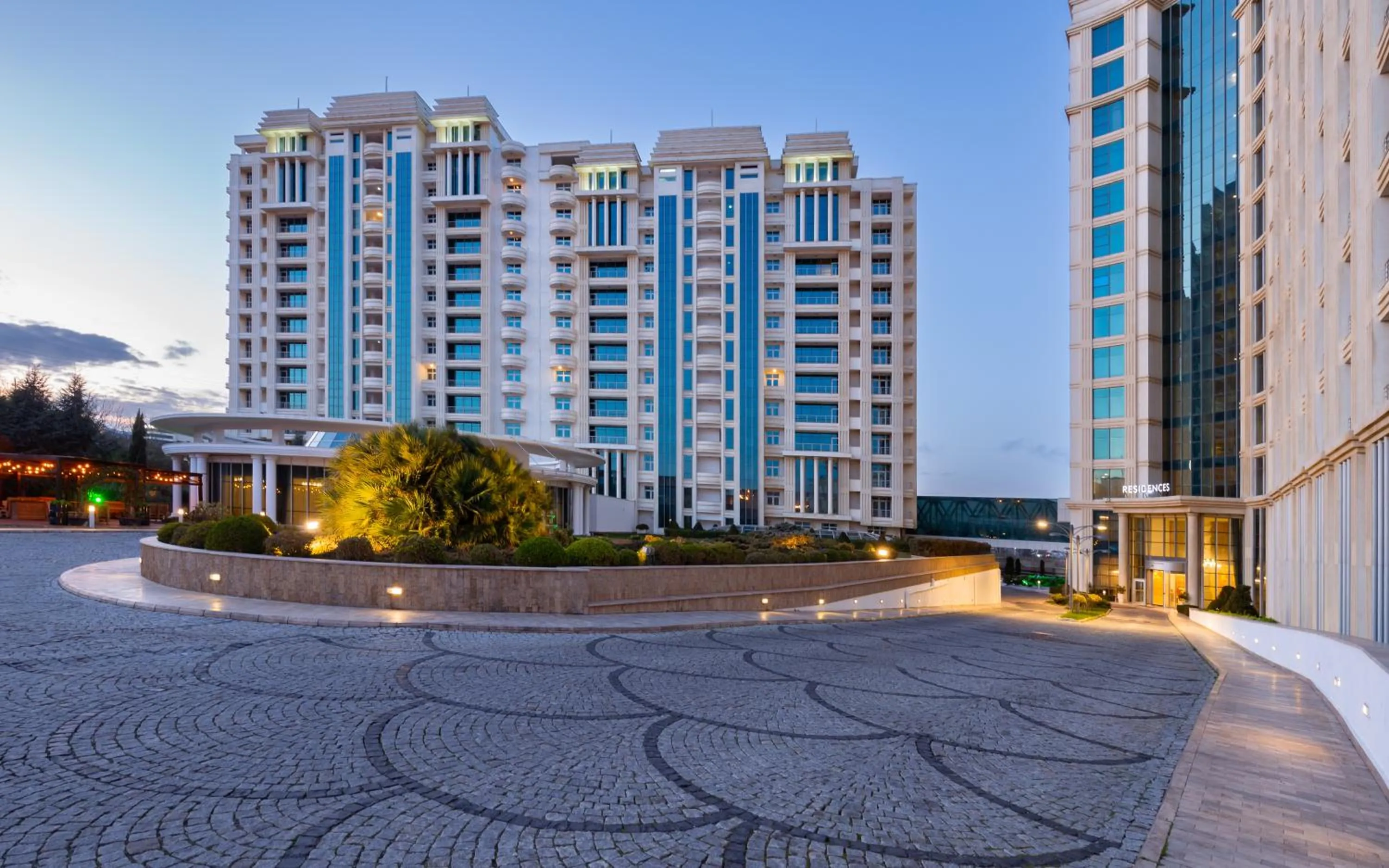 Property building in Badamdar Hotel and Residences