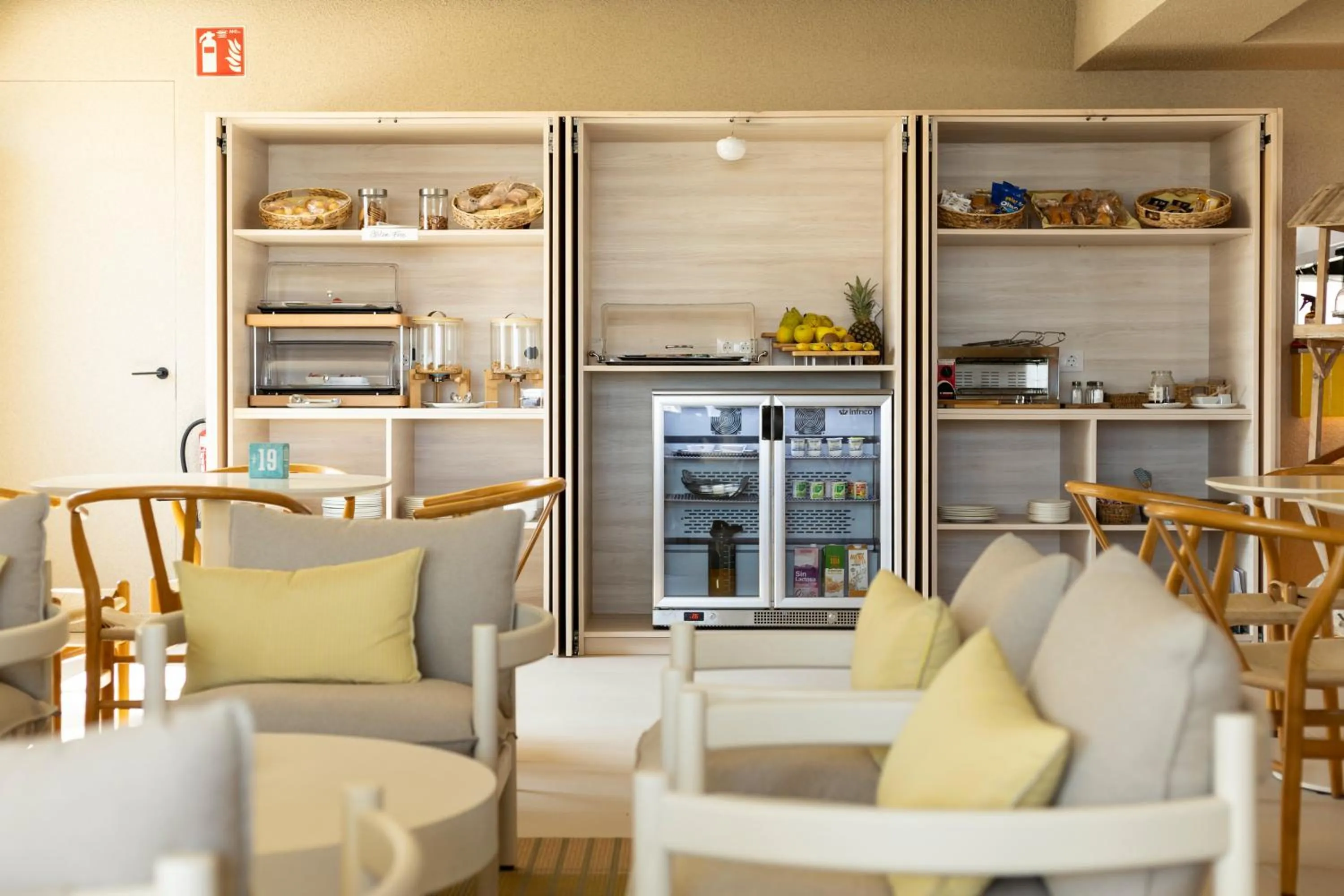 Breakfast in Hotel Noguera Mar