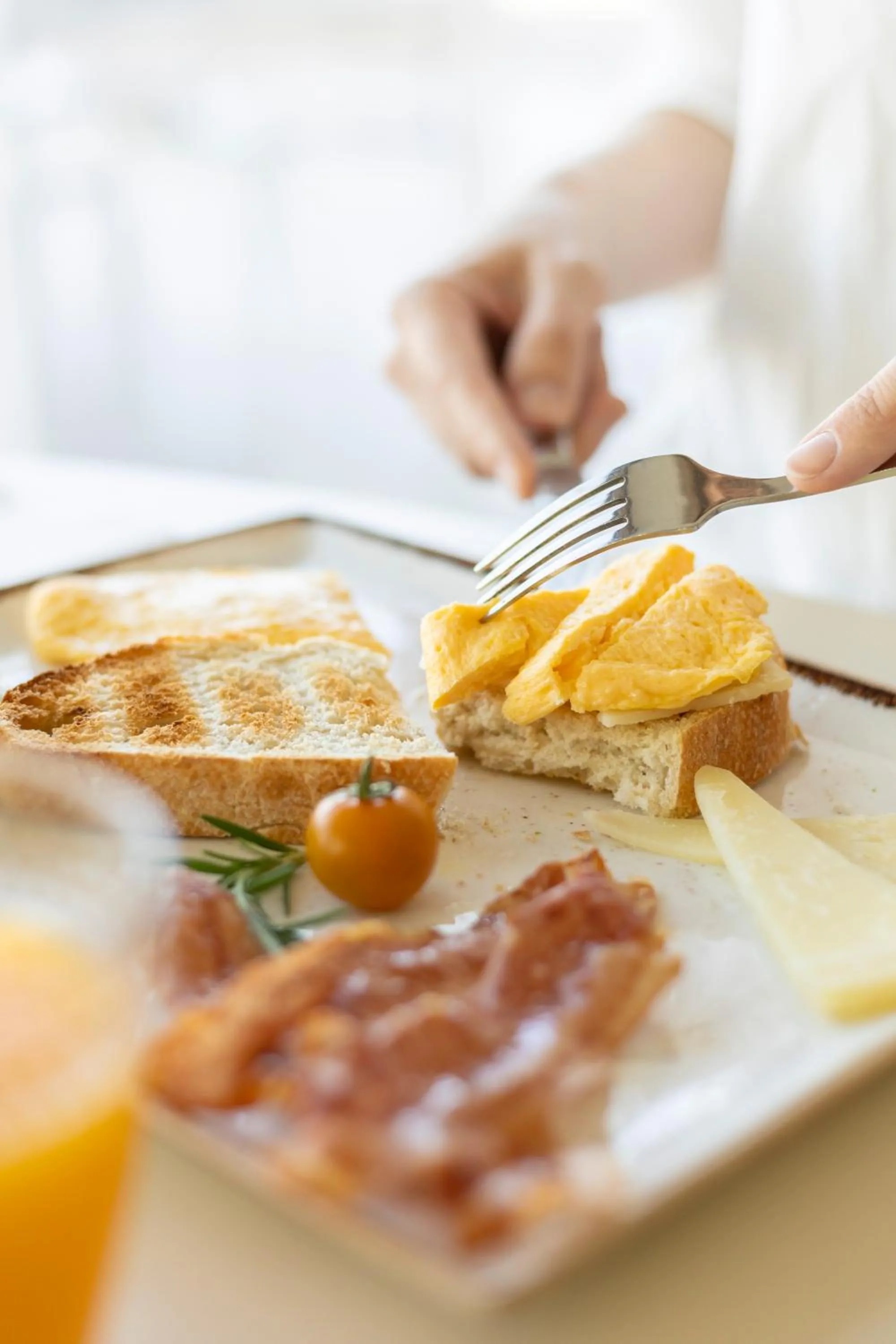 Breakfast in Hotel Noguera Mar