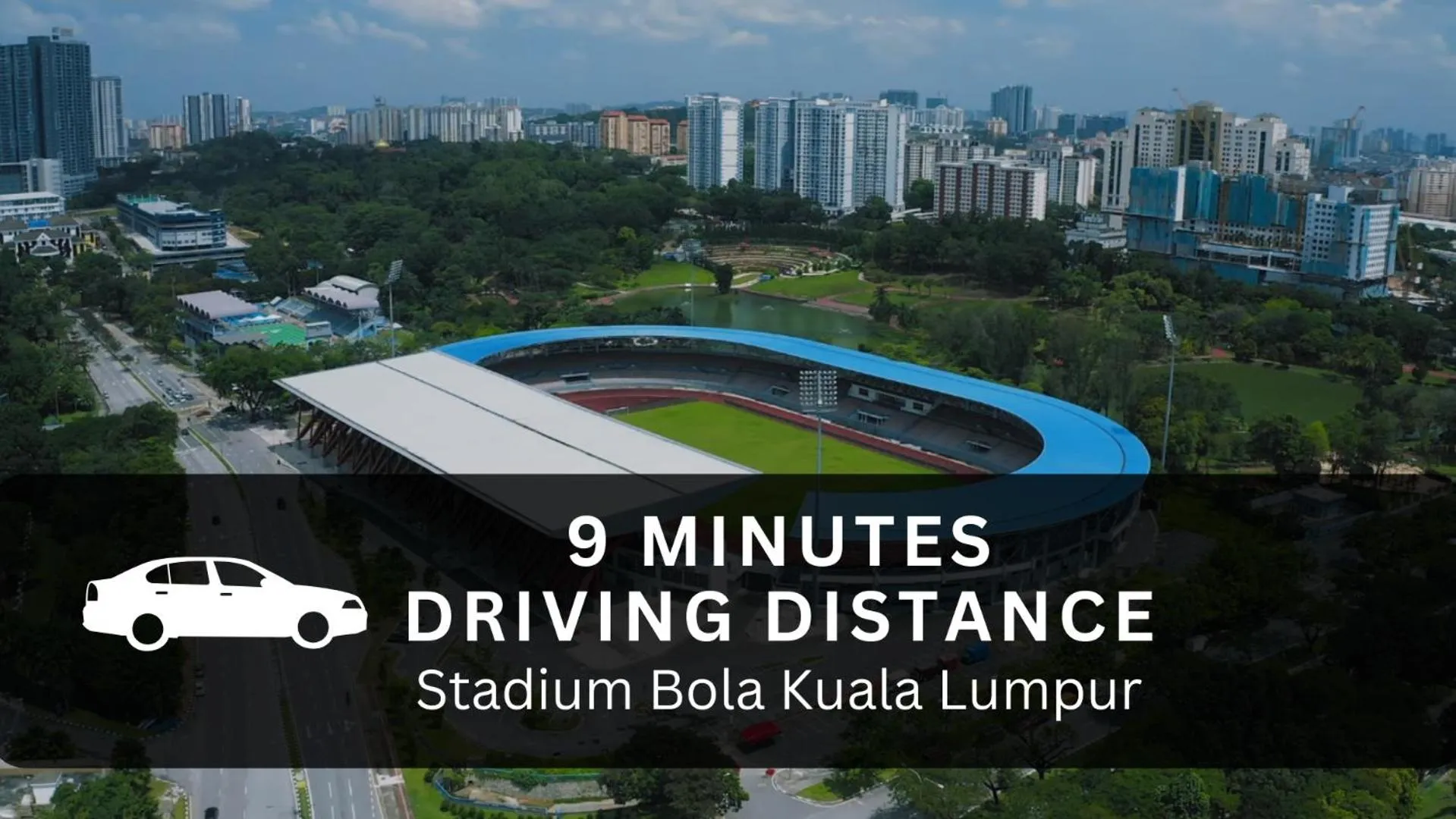 Neighbourhood in Smile Hotel Cheras Taman Segar