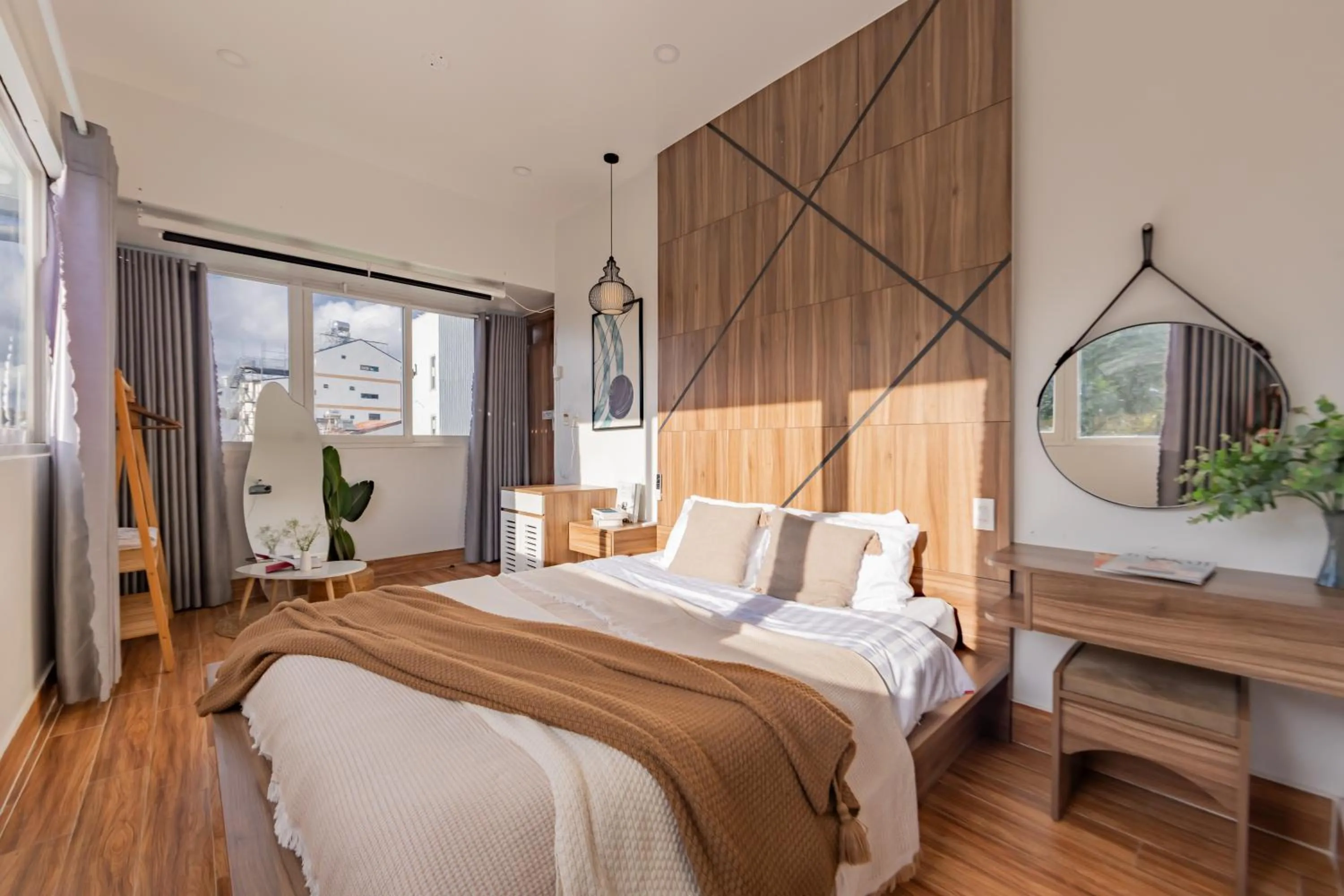 Bed in The Morris Central Hotel - O'TEL