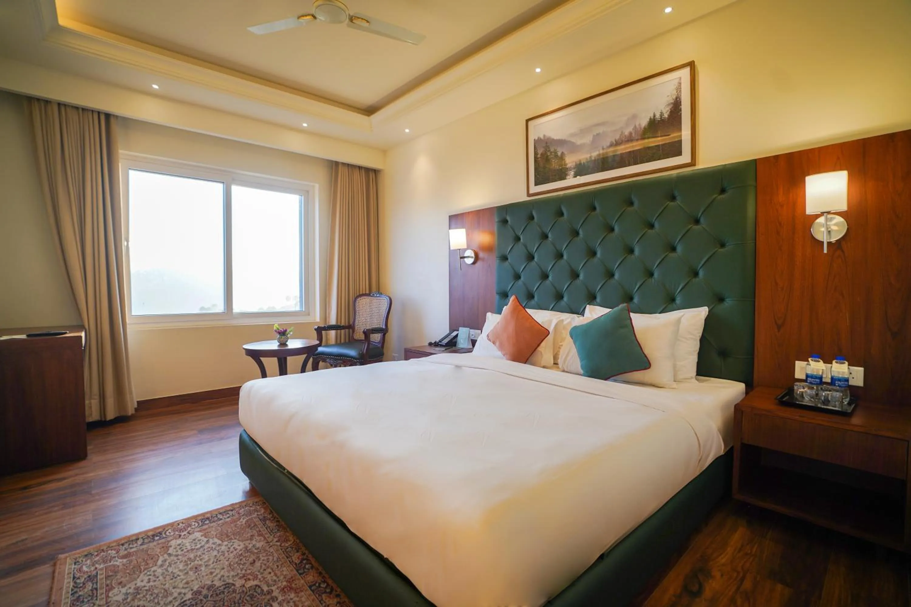 Bedroom, Bed in WelcomHeritage Parv Vilas Resort & Spa