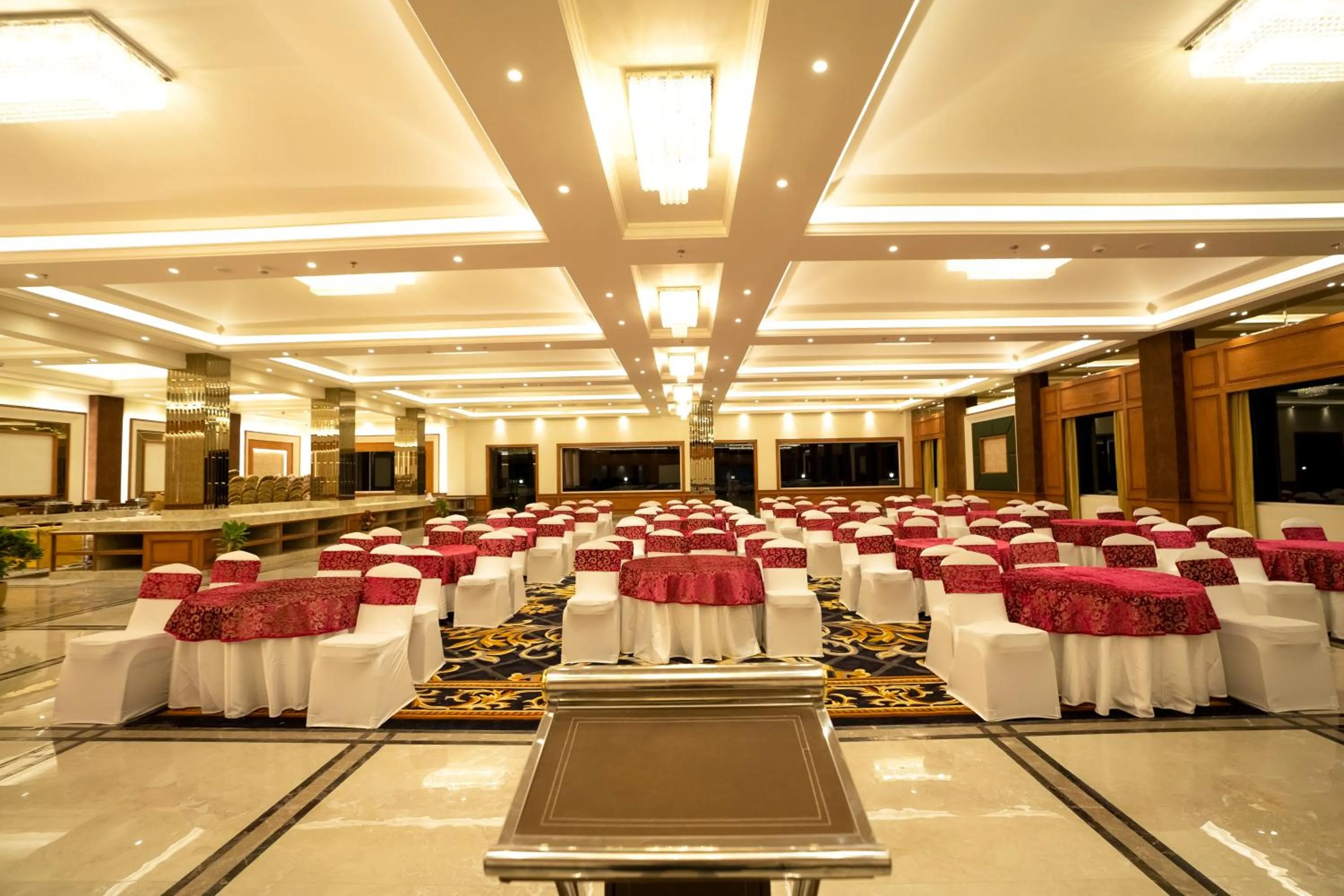 Banquet/Function facilities in WelcomHeritage Parv Vilas Resort & Spa