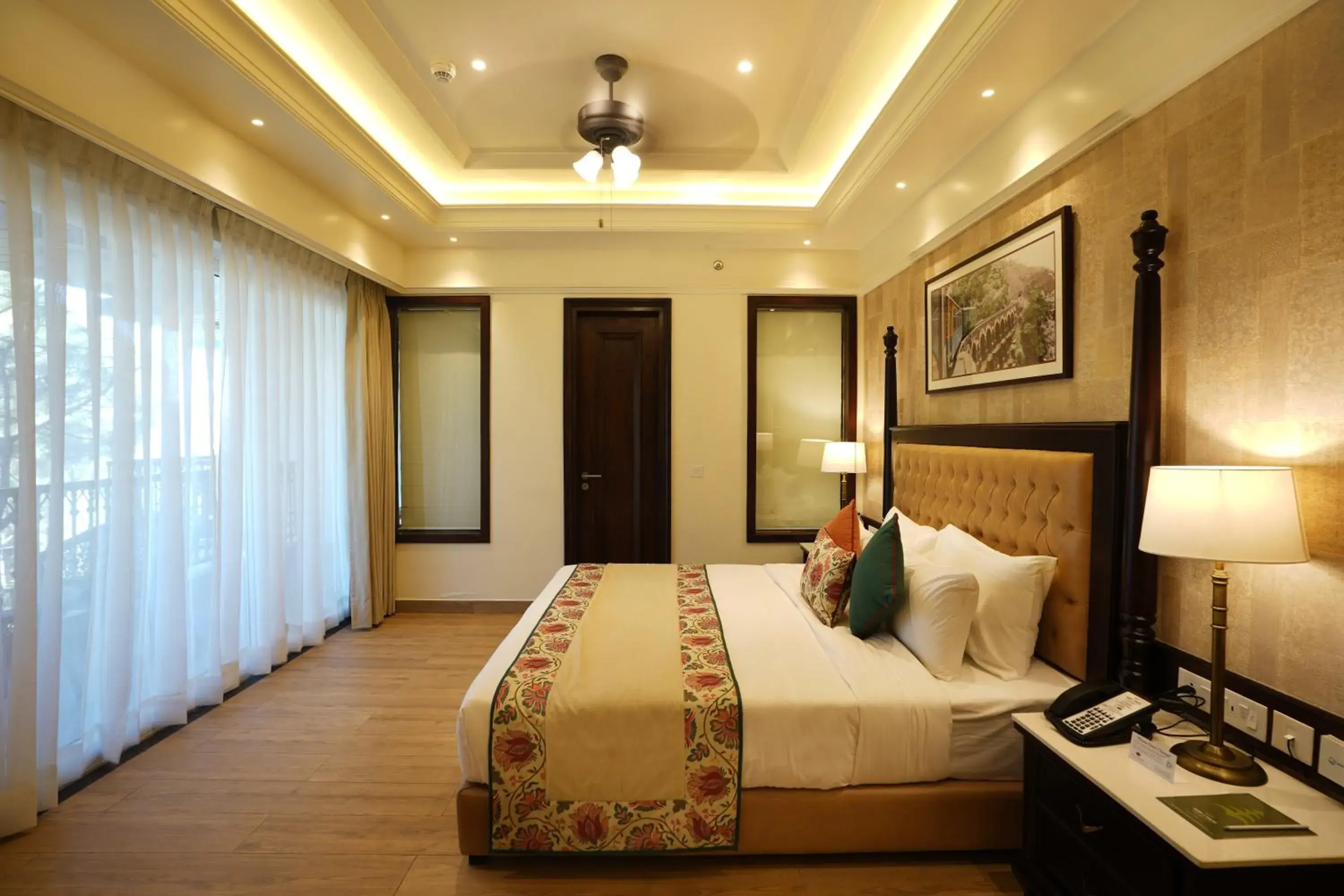 Premium Suite - single occupancy in WelcomHeritage Parv Vilas Resort & Spa Premium Suite - single occupancy in WelcomHeritage Parv Vilas Resort & Spa