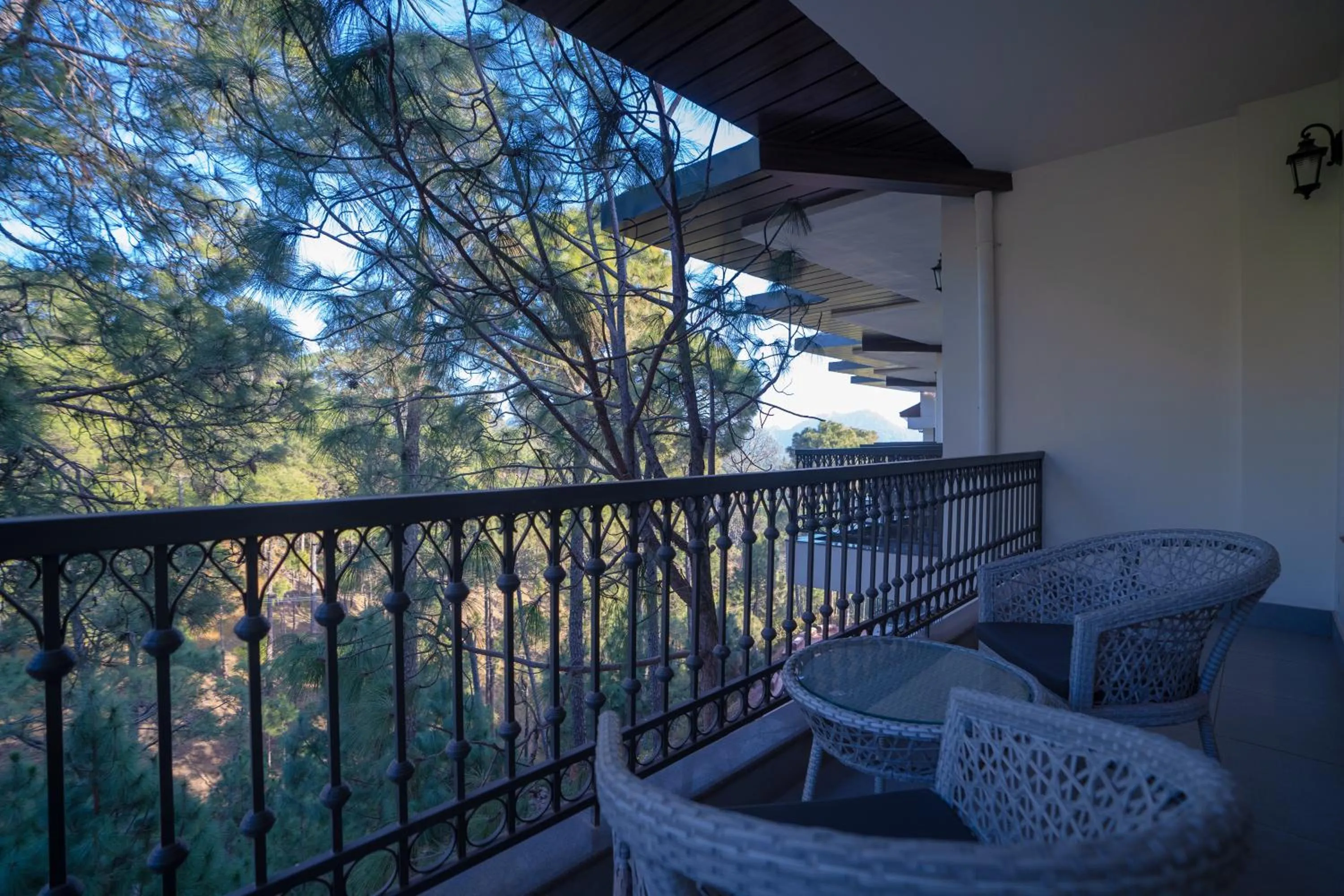 View (from property/room) in WelcomHeritage Parv Vilas Resort & Spa