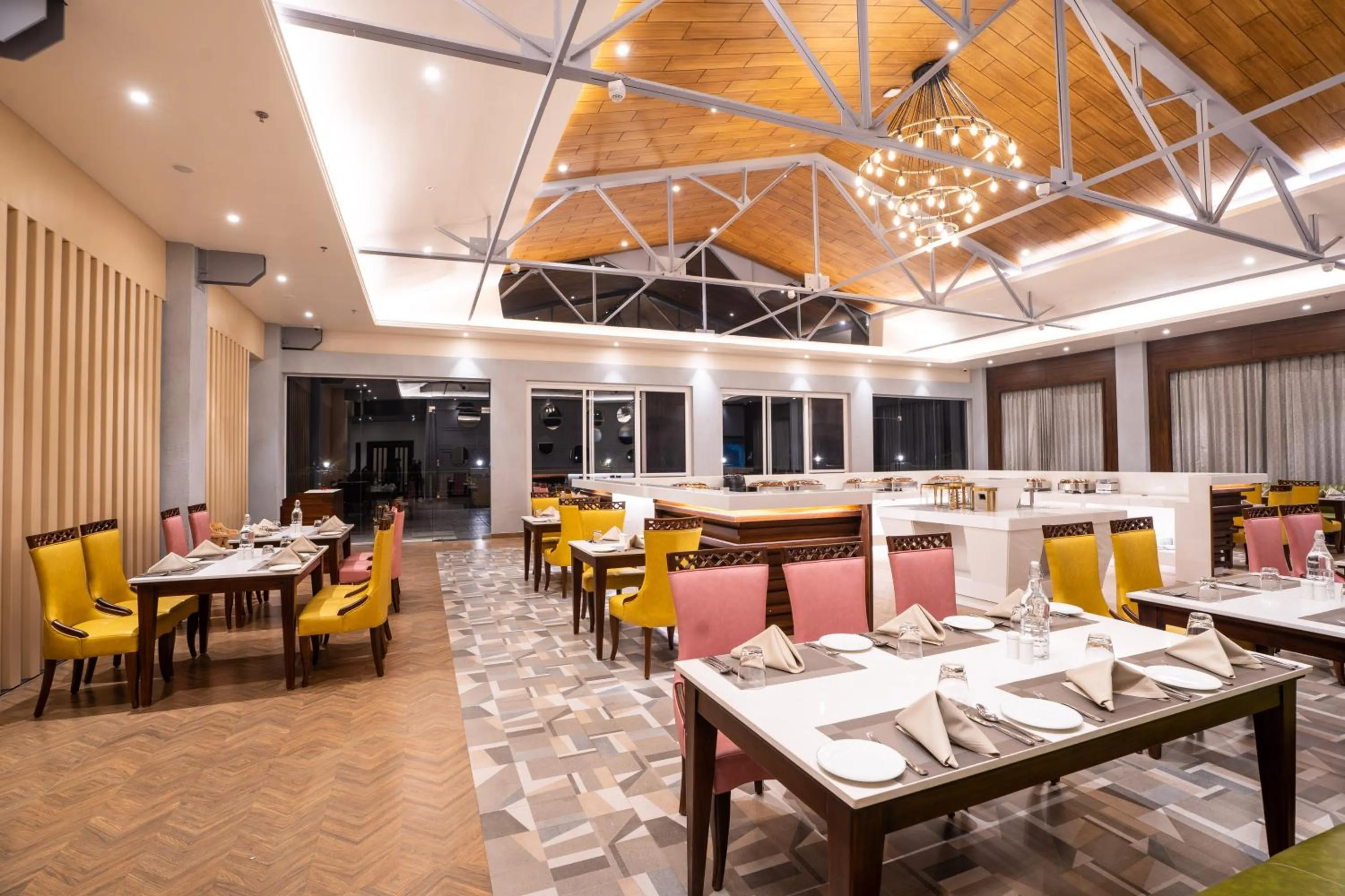 Restaurant/places to eat in WelcomHeritage Parv Vilas Resort & Spa