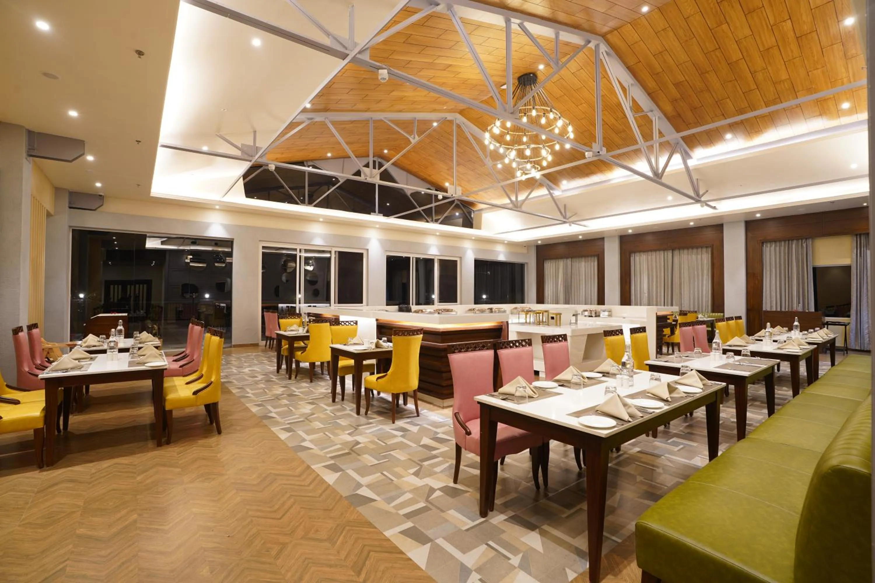 Restaurant/places to eat in WelcomHeritage Parv Vilas Resort & Spa