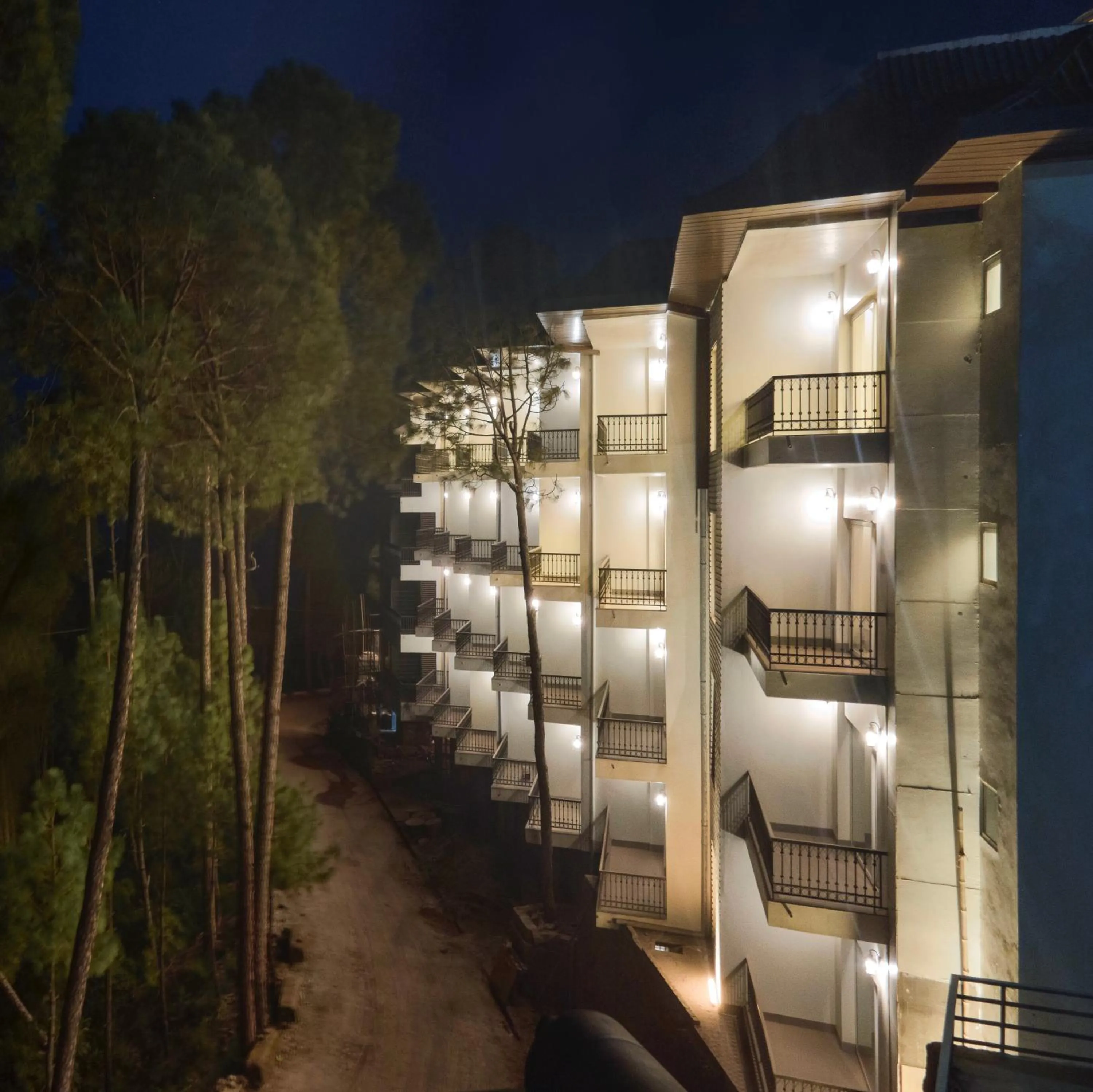 Property building in WelcomHeritage Parv Vilas Resort & Spa