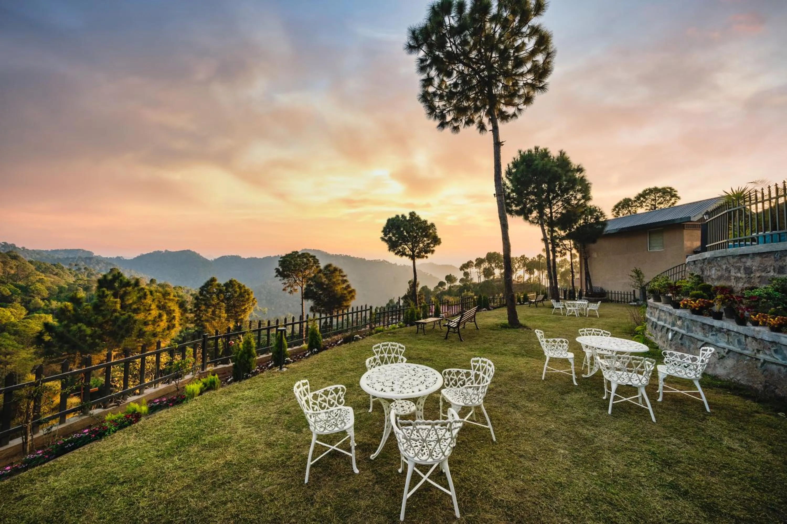 Natural landscape in WelcomHeritage Parv Vilas Resort & Spa