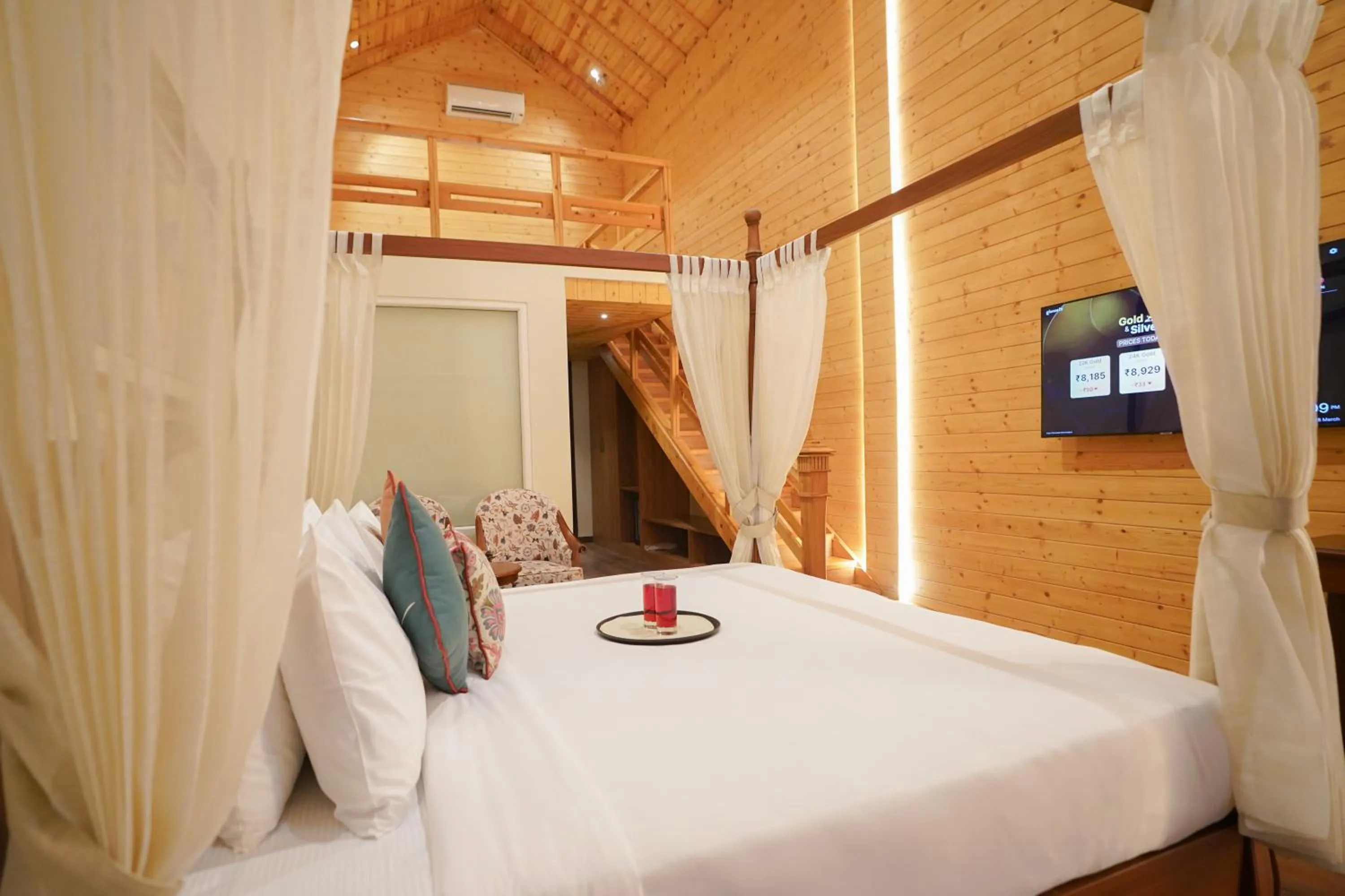 Bedroom, Bed in WelcomHeritage Parv Vilas Resort & Spa