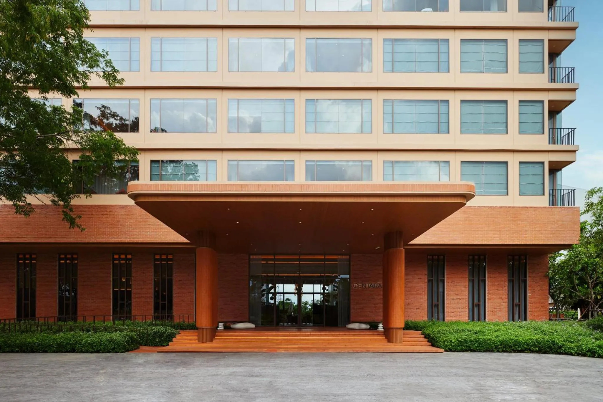 Property building in Centara Ubon