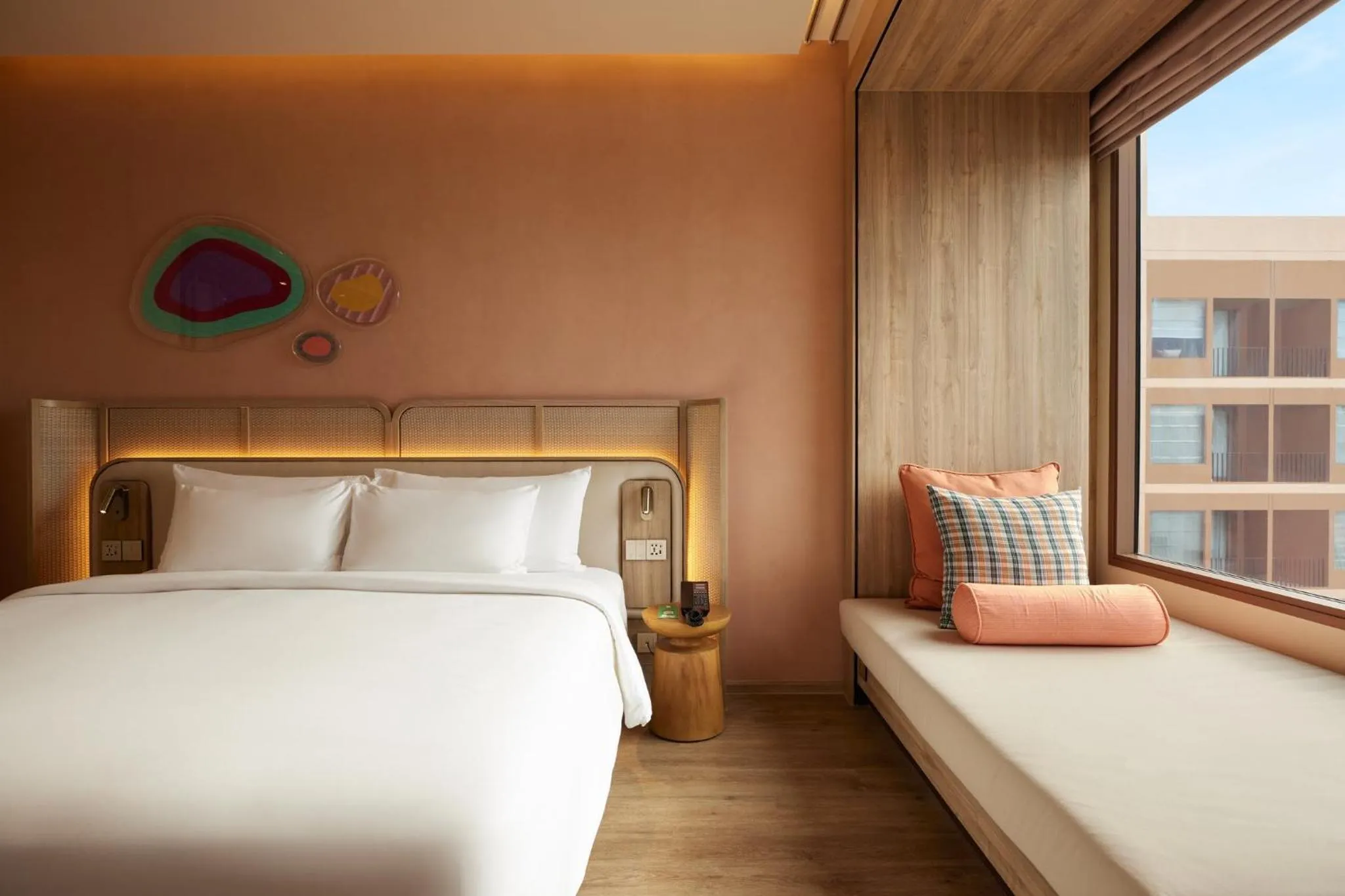 Photo of the whole room, Bed in Centara Ubon