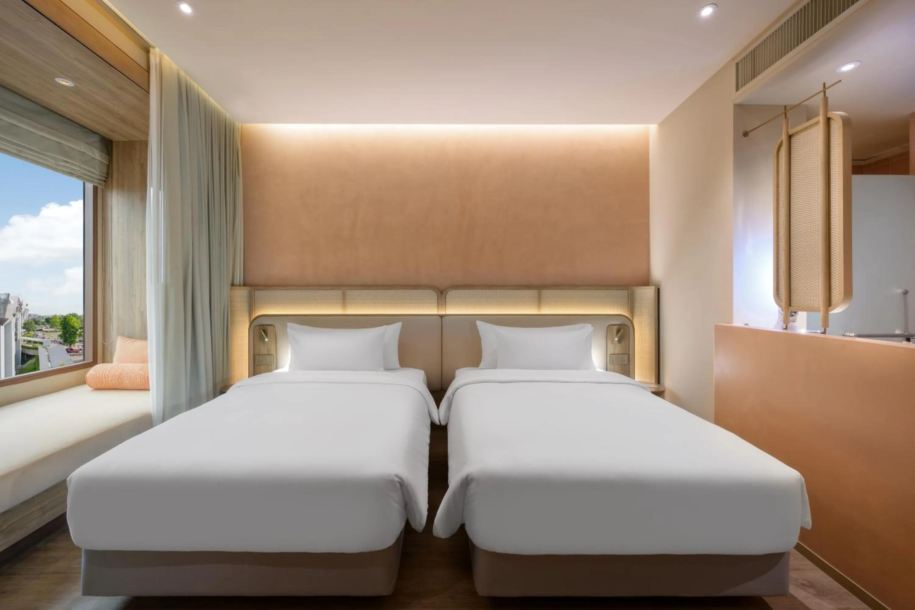 Bed in Centara Ubon