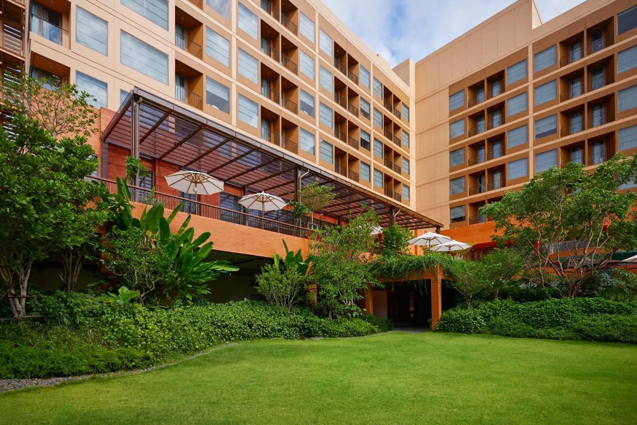 Garden in Centara Ubon