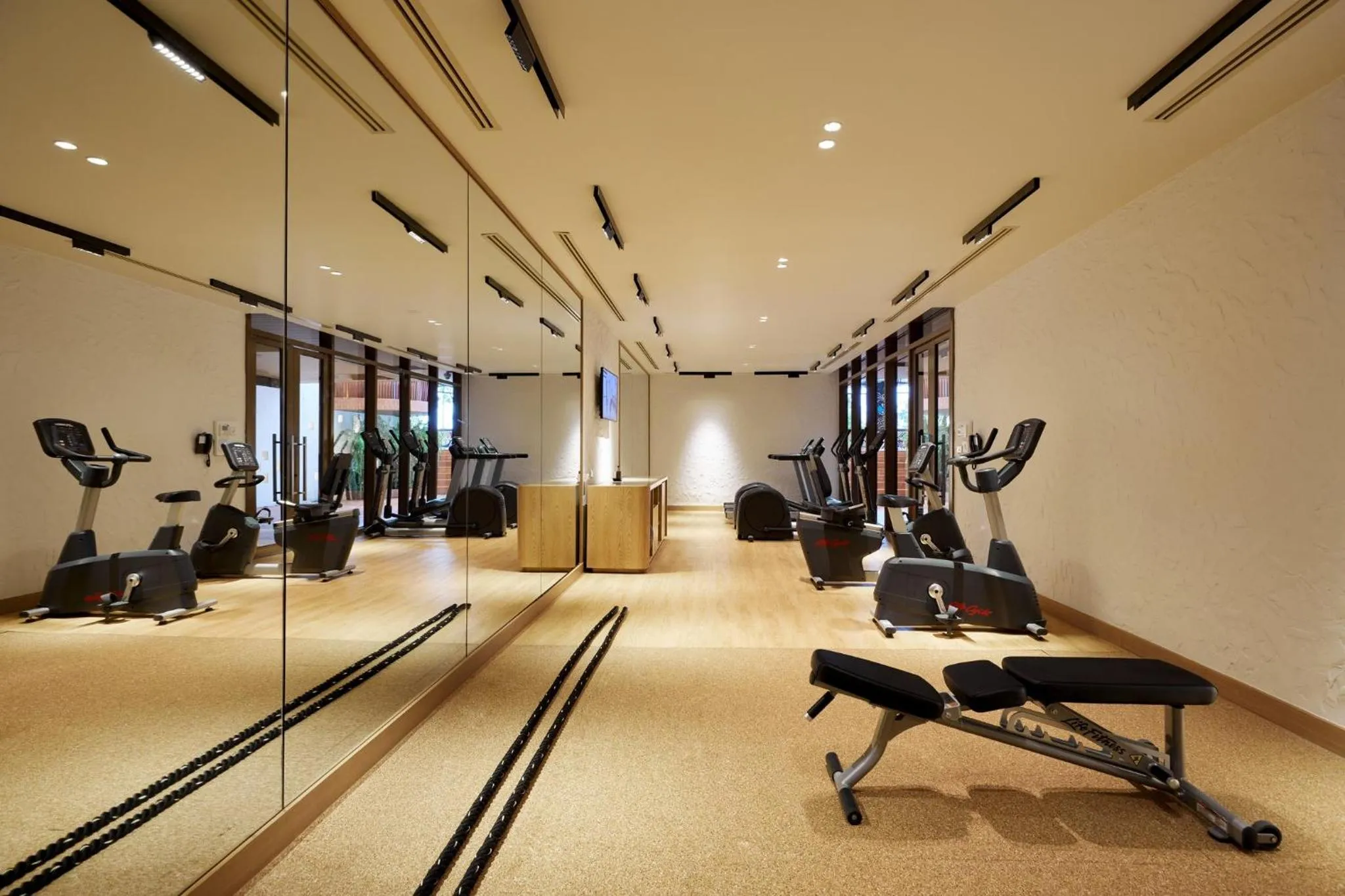 Fitness centre/facilities in Centara Ubon