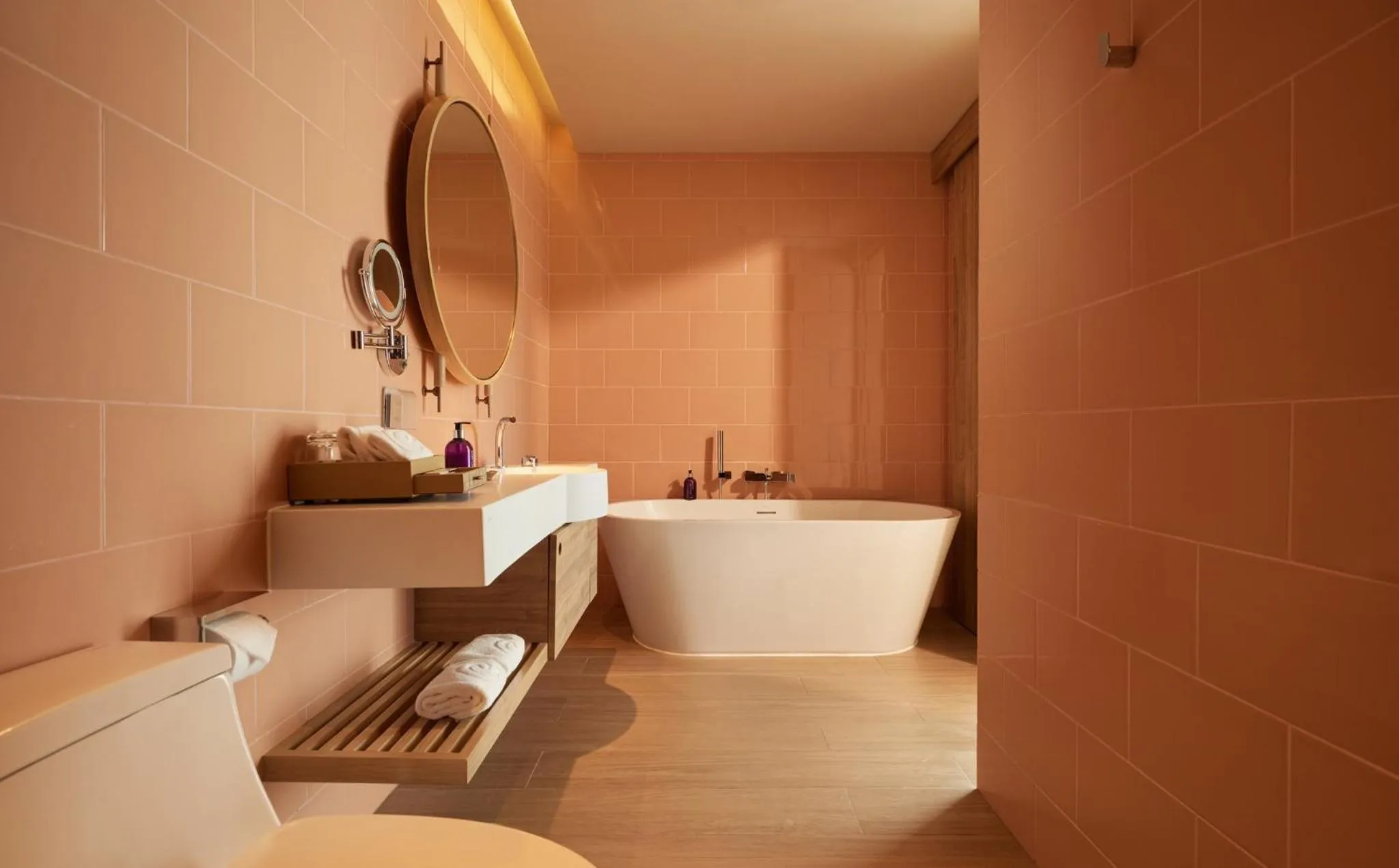 Bathroom in Centara Ubon