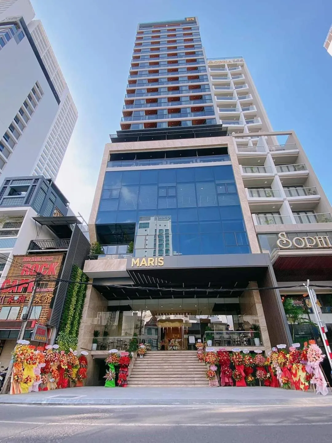 Property building in Maris Hotel Nha Trang