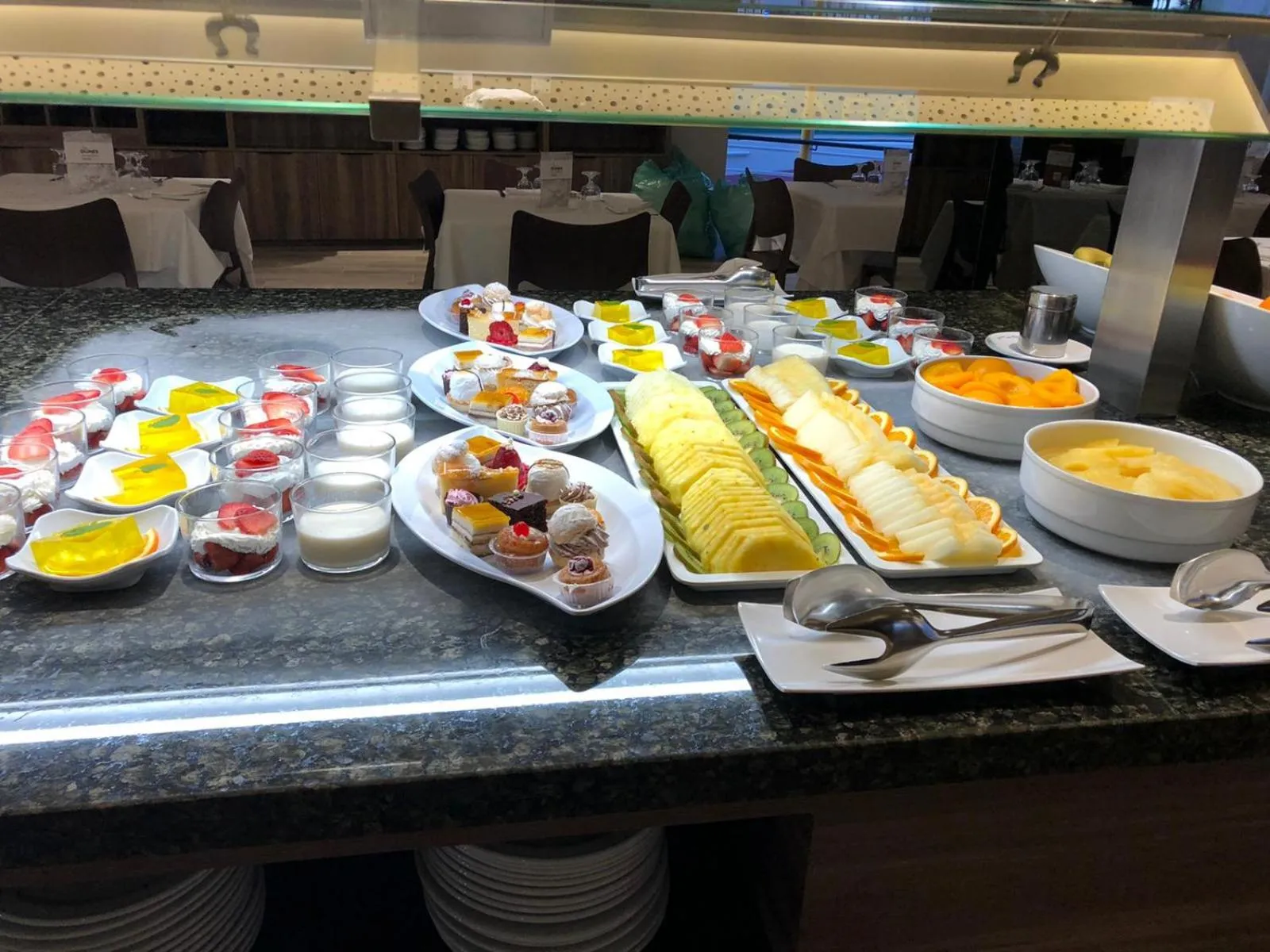 Food close-up in Les Dunes Comodoro