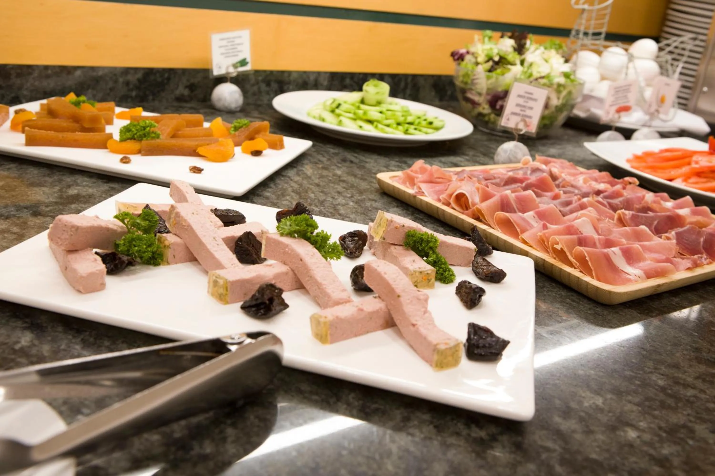 Breakfast in Aparthotel Albufera