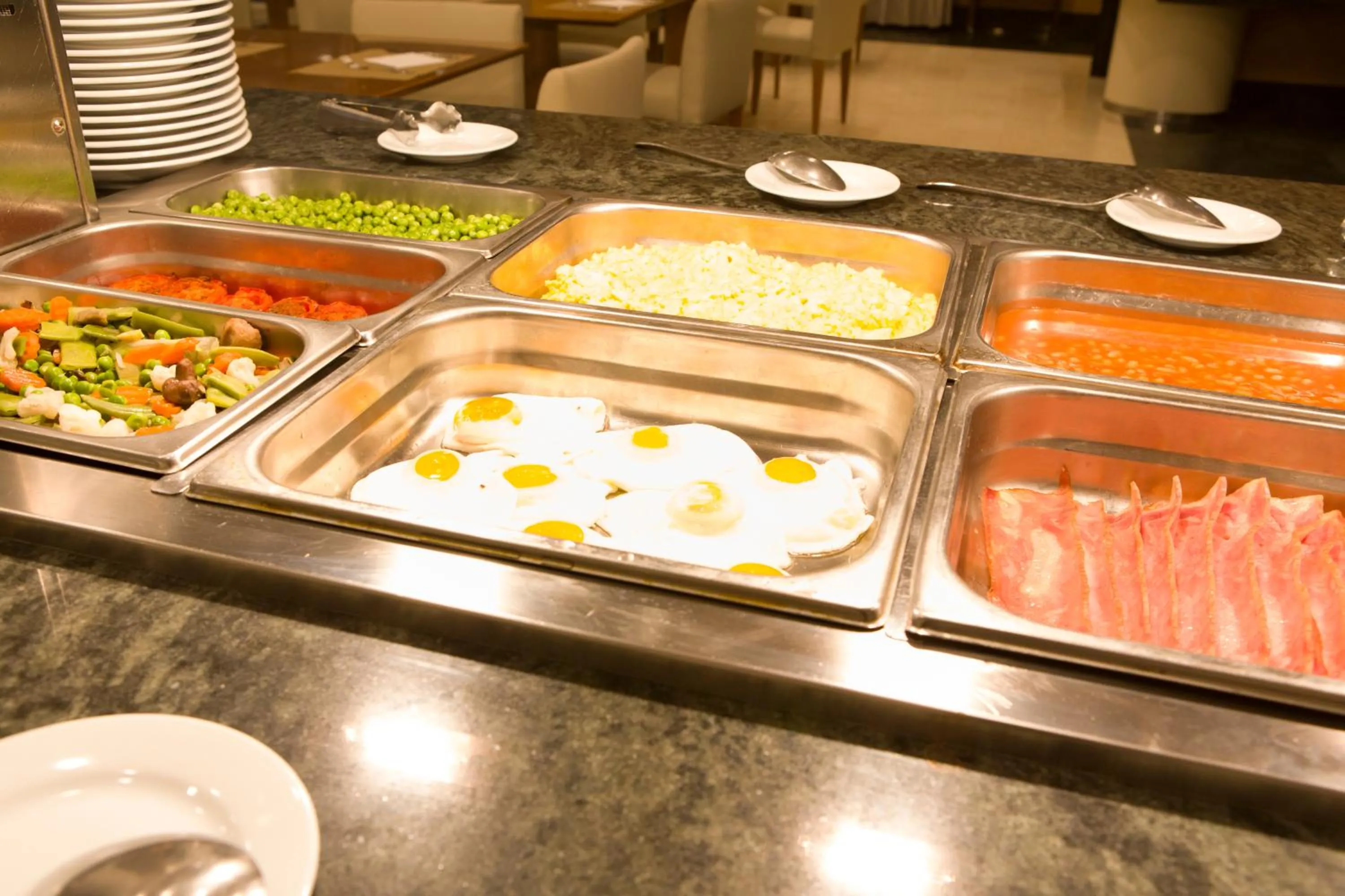 Breakfast in Aparthotel Albufera