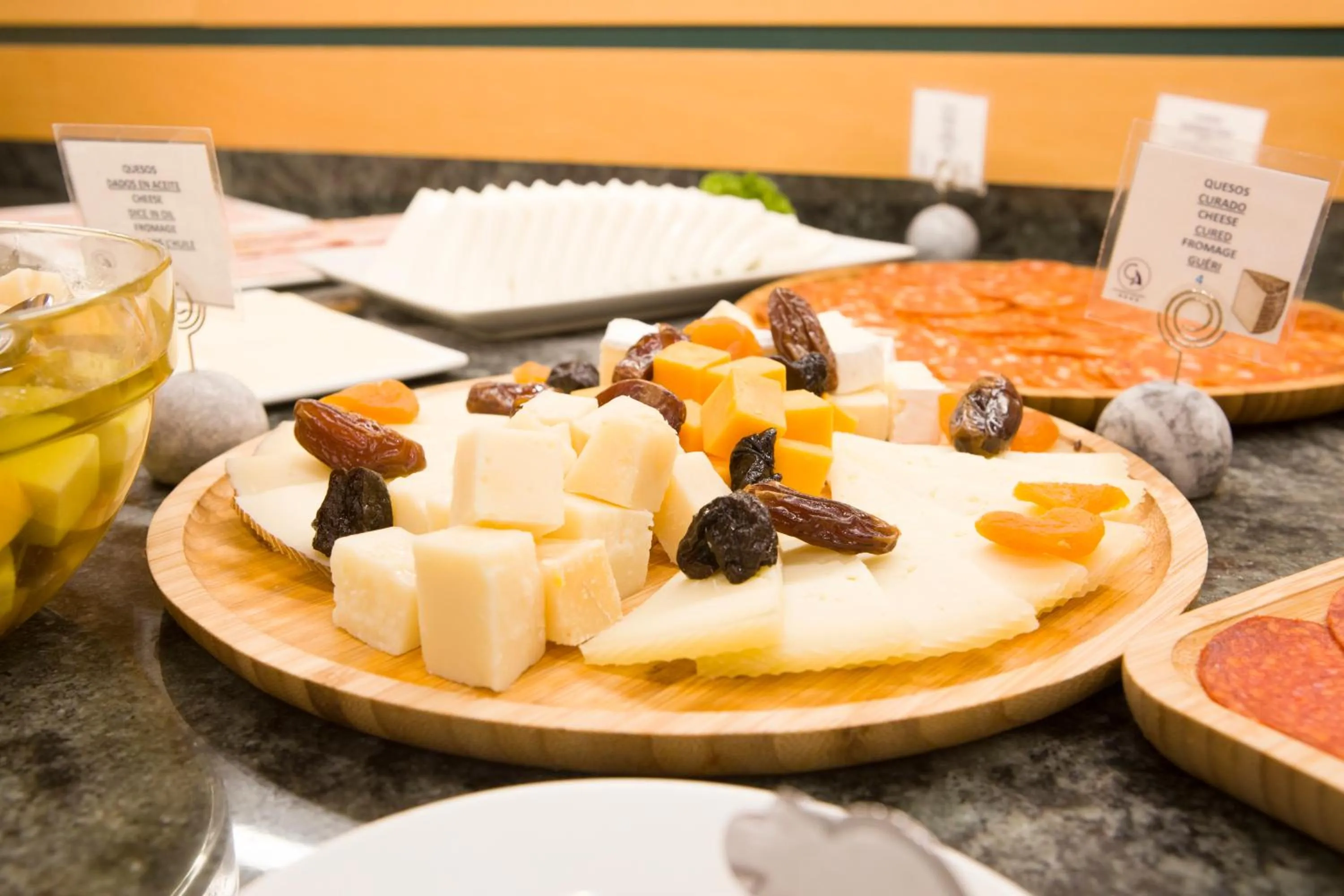 Breakfast in Aparthotel Albufera
