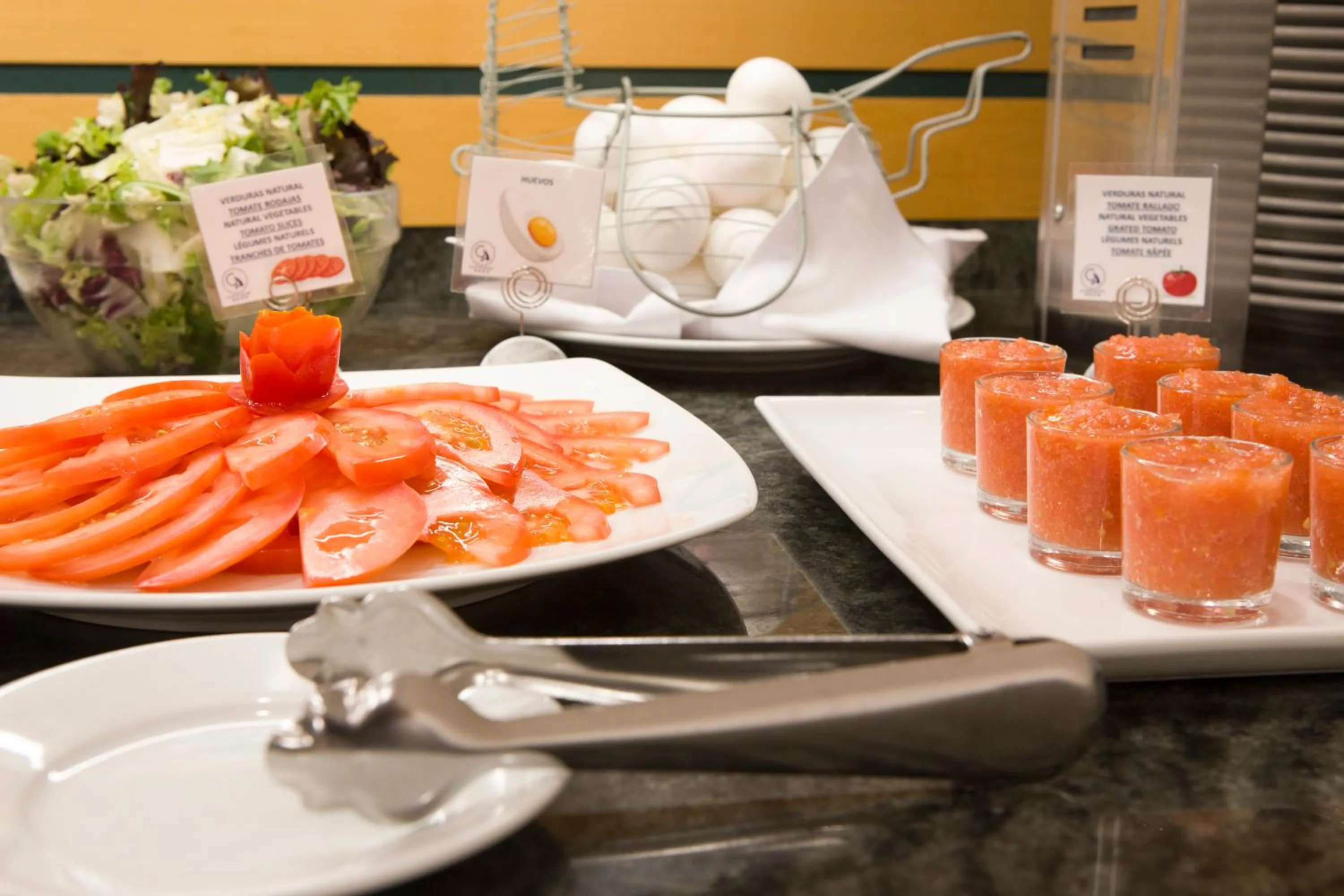 Breakfast in Aparthotel Albufera