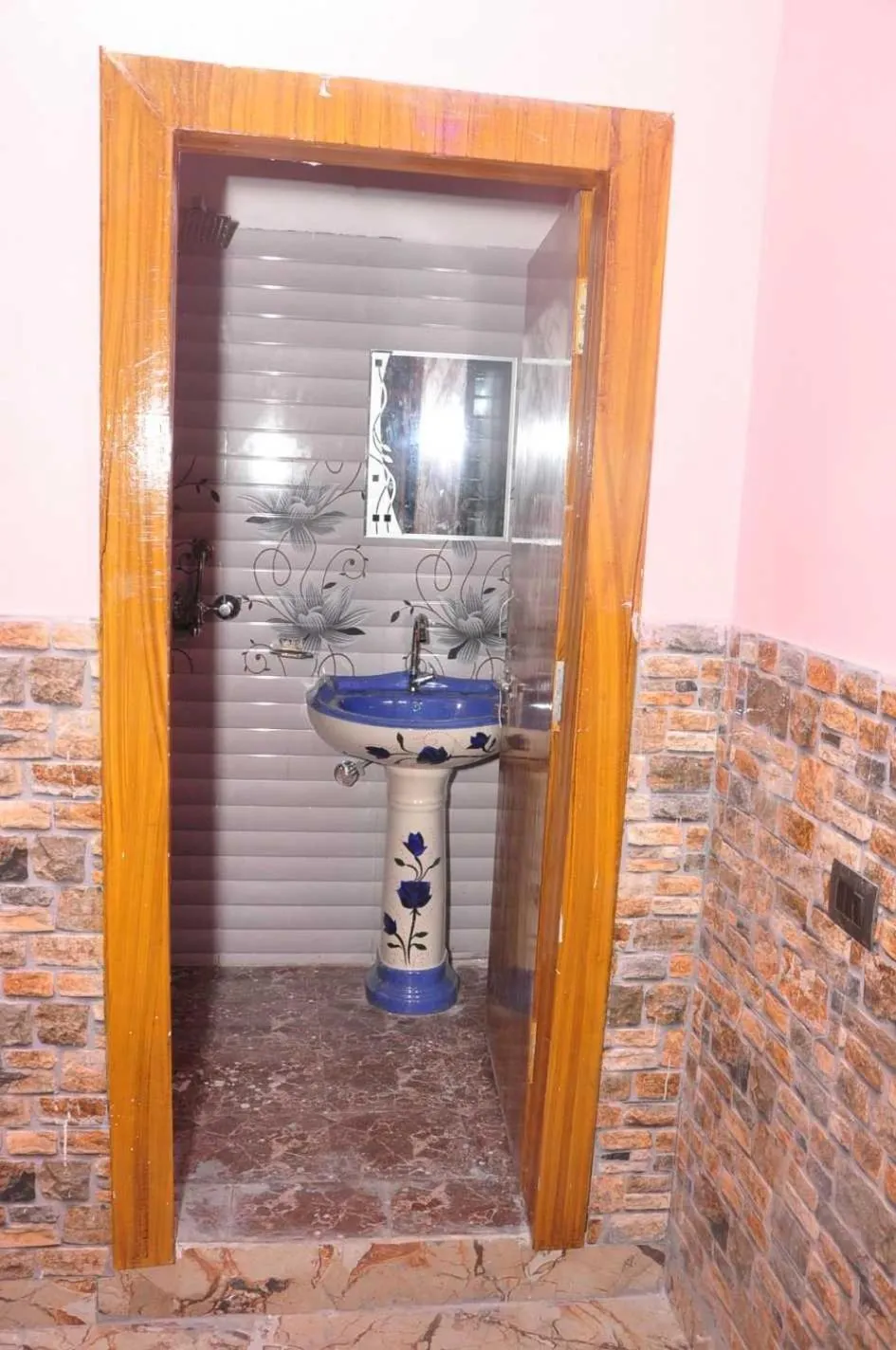 Bathroom in Hotel O Grand