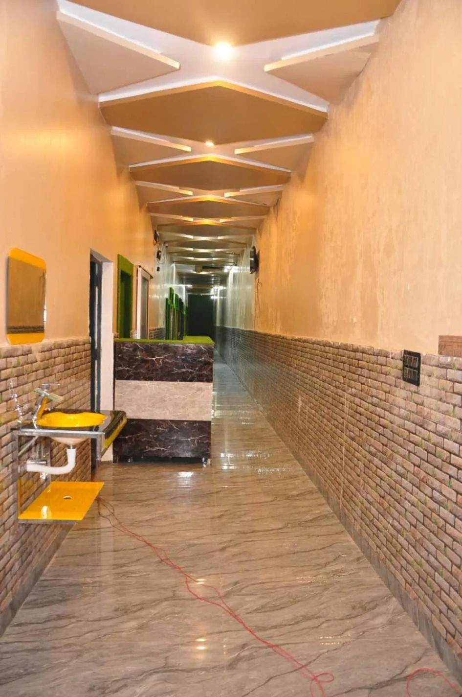 Lobby or reception in Hotel O Grand