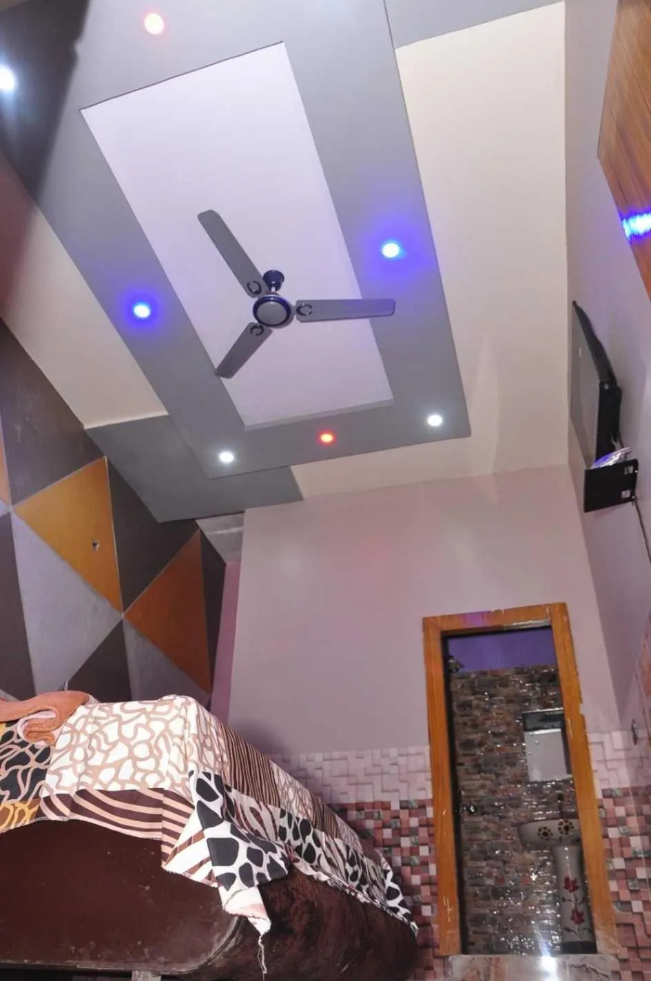 Bedroom in Hotel O Grand