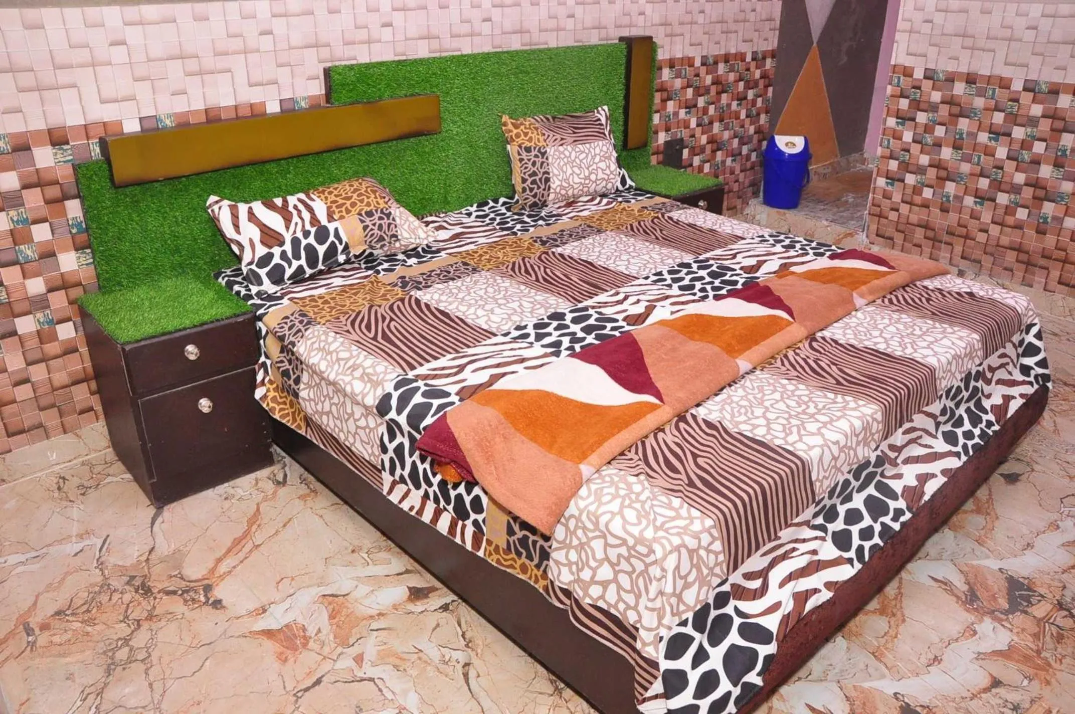 Bedroom in Hotel O Grand