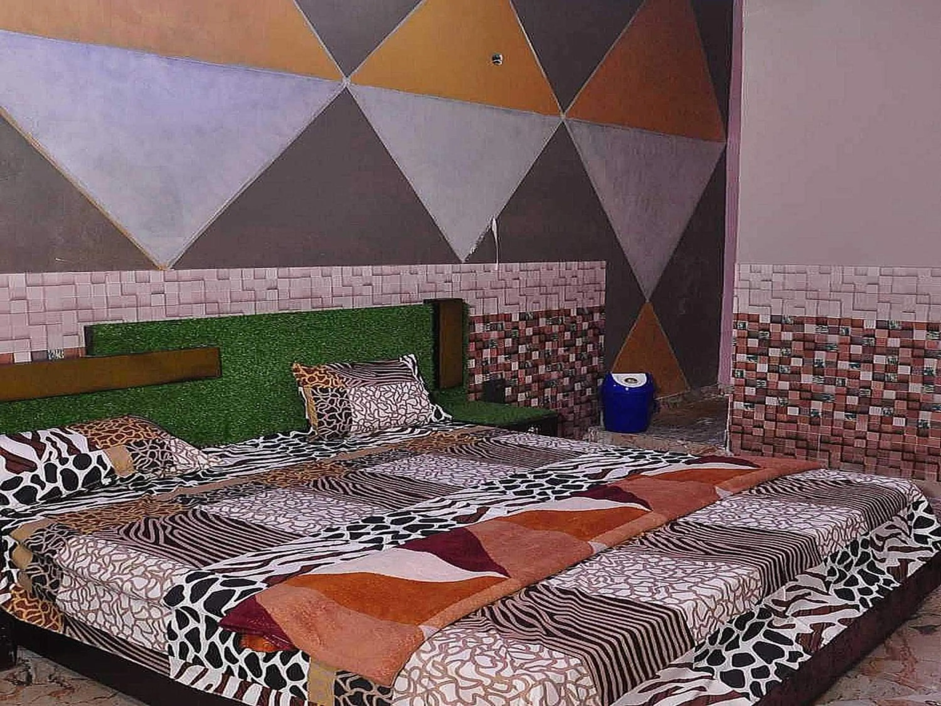 Bedroom in Hotel O Grand