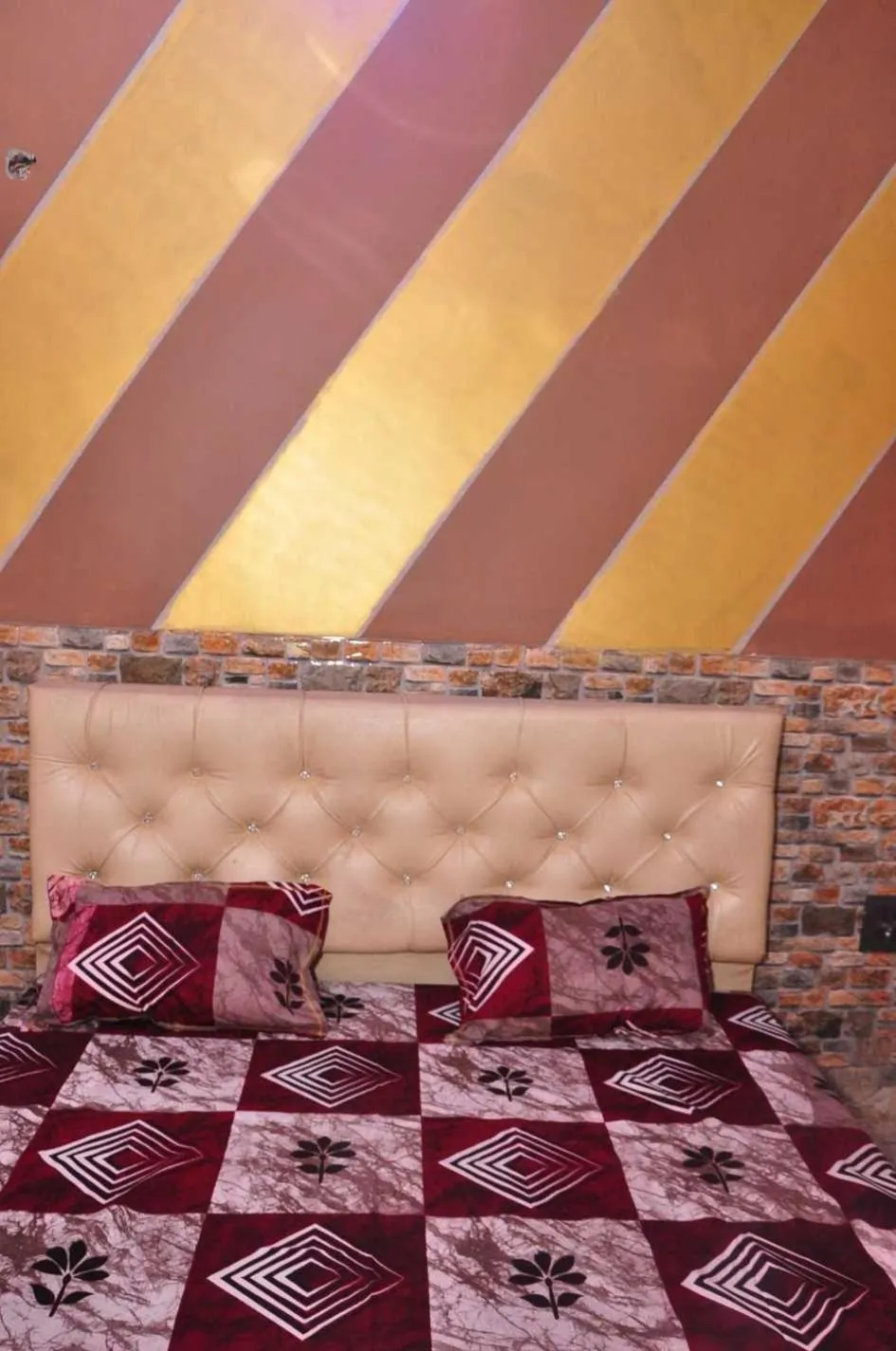 Bedroom in Hotel O Grand