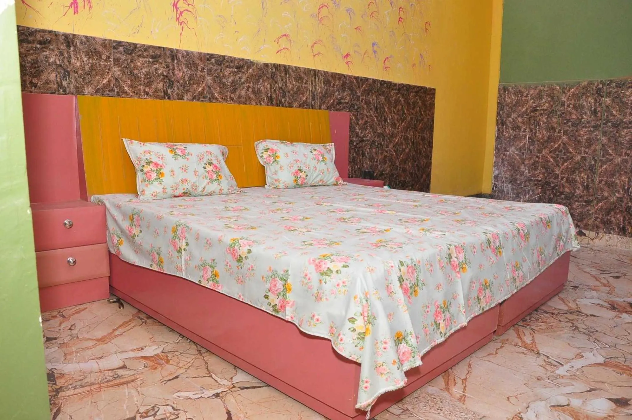 Bedroom in Hotel O Grand