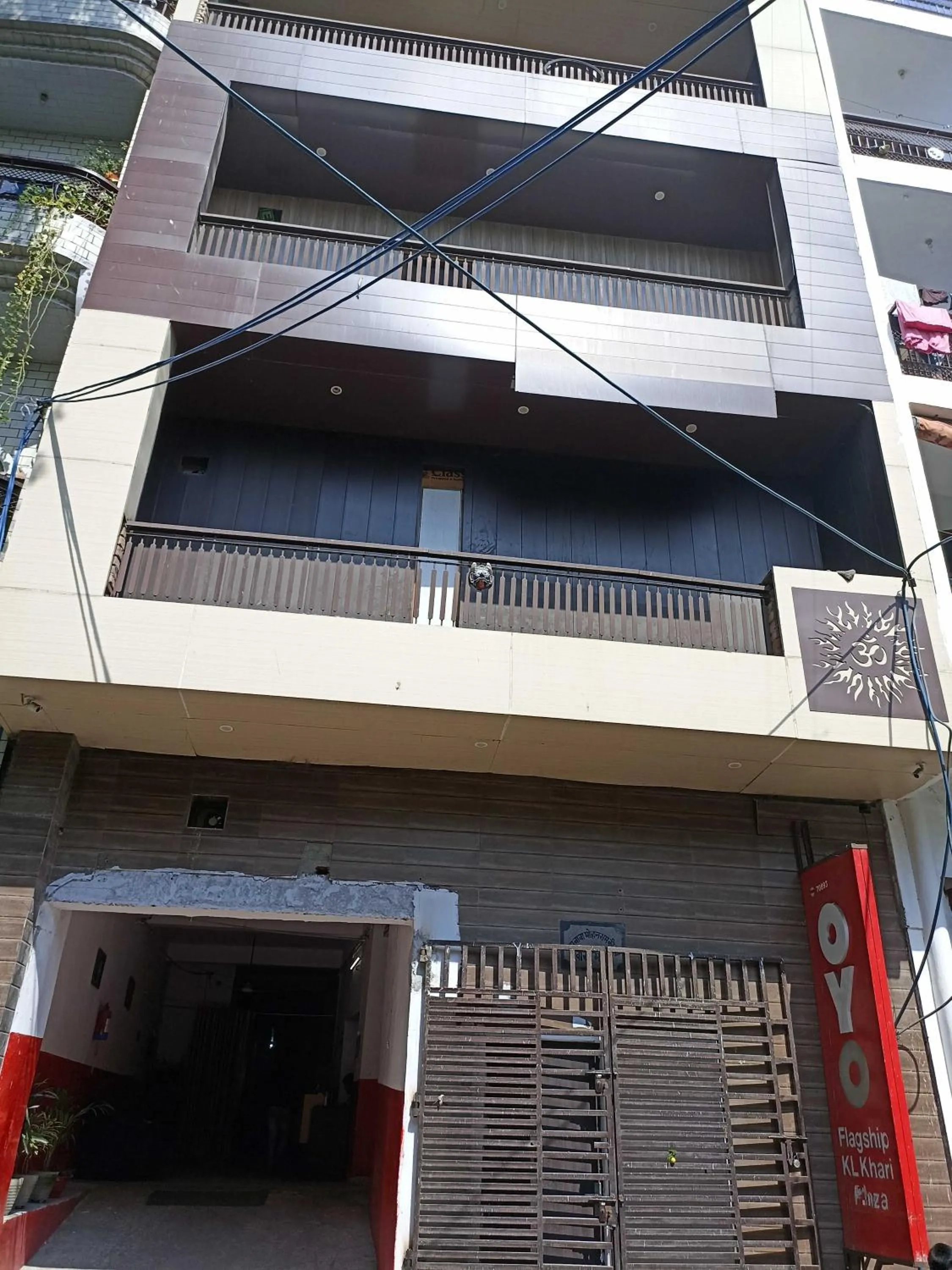 Facade/entrance in Hotel O KL khari Near Ashoka Park Mein Metro