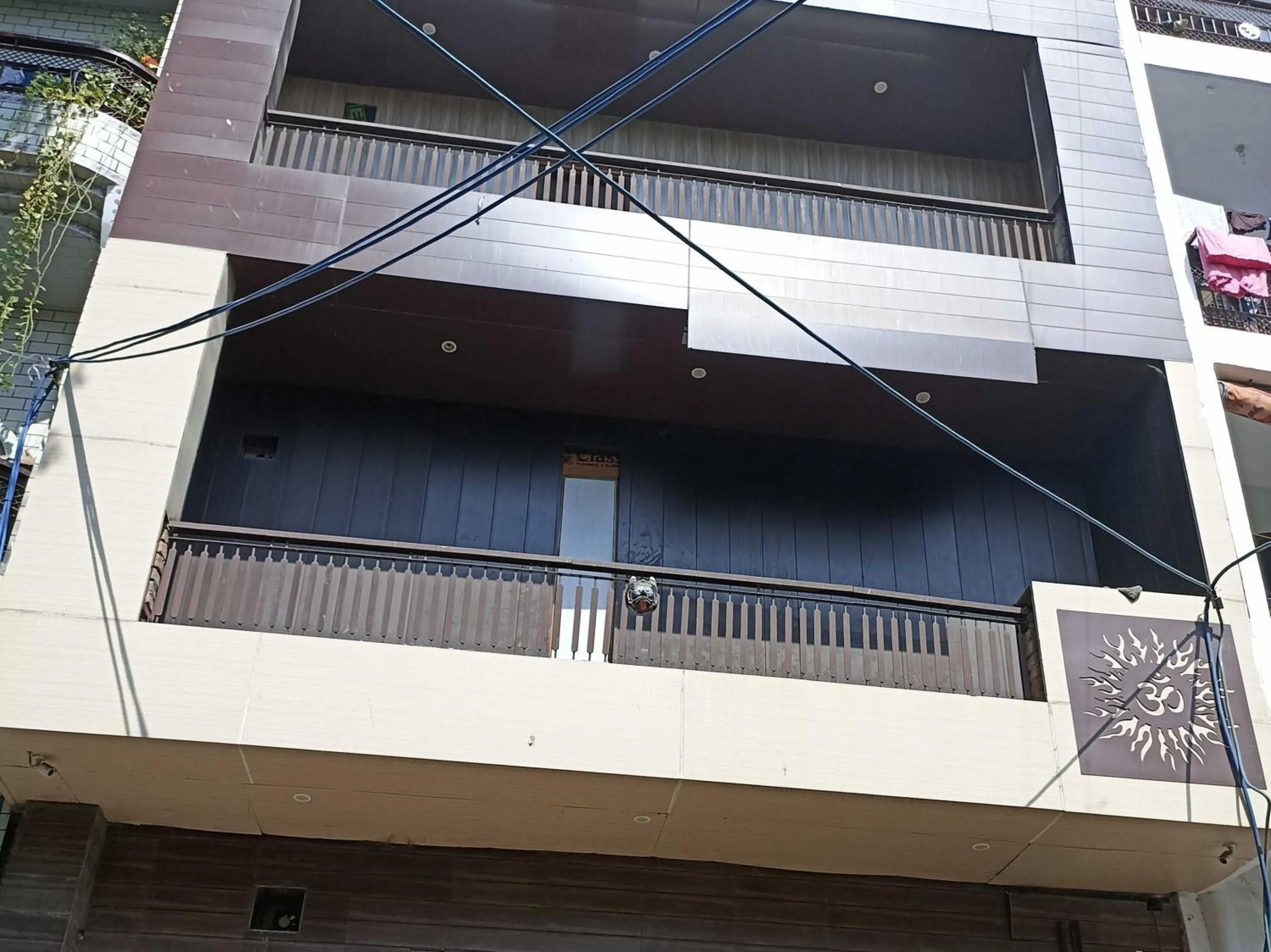 Property building in Hotel O KL khari Near Ashoka Park Mein Metro